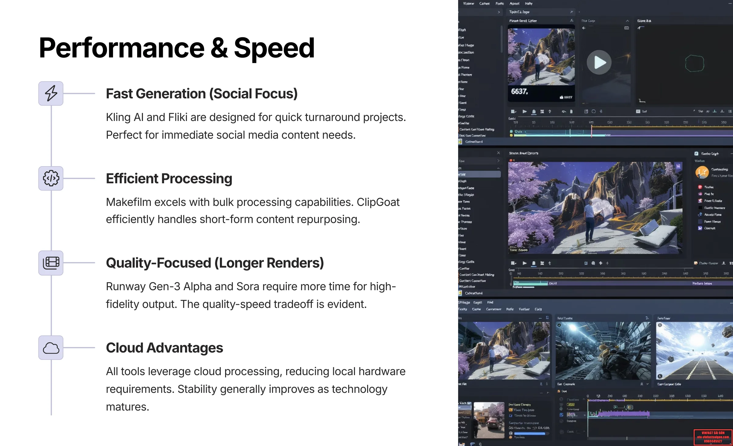Performance and Speed