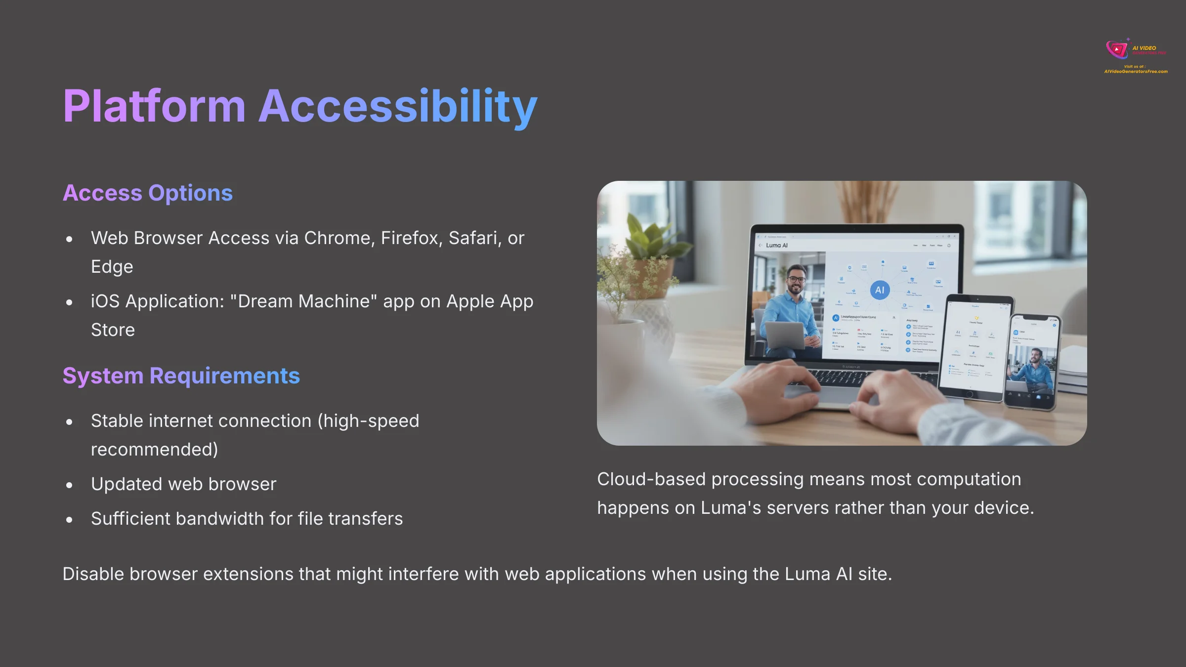 Platform Accessibility