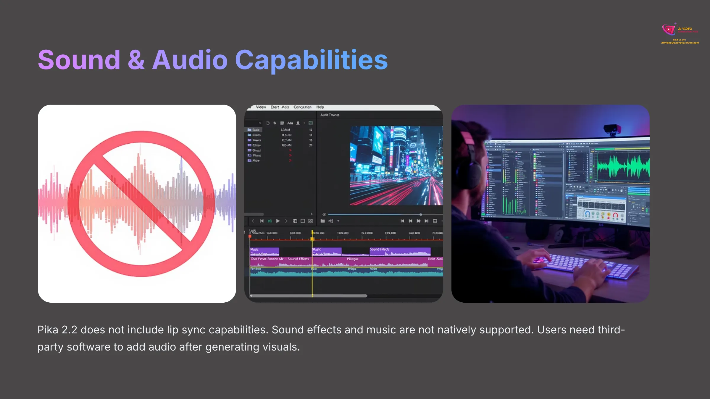 Sound and Audio Capabilities