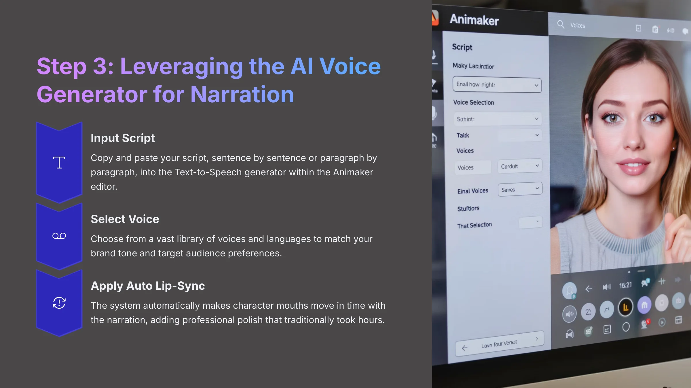 11_Step-3-Leveraging-the-AI-Voice-Generator-for-Narration_AI-video-generators-free_aivideogeneratorsfree.com_