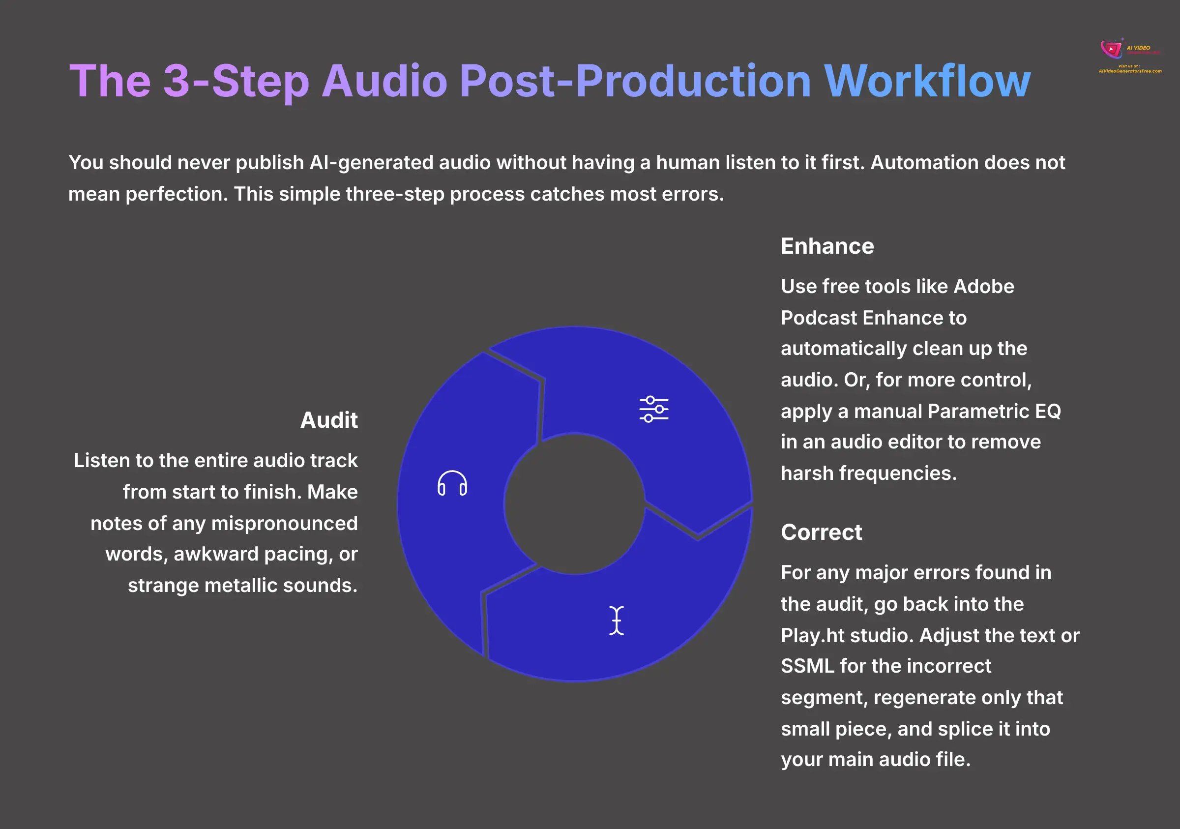 11_The-3-Step-Audio-Post-Production-Workflow_AI-video-generators-free_aivideogeneratorsfree.com_