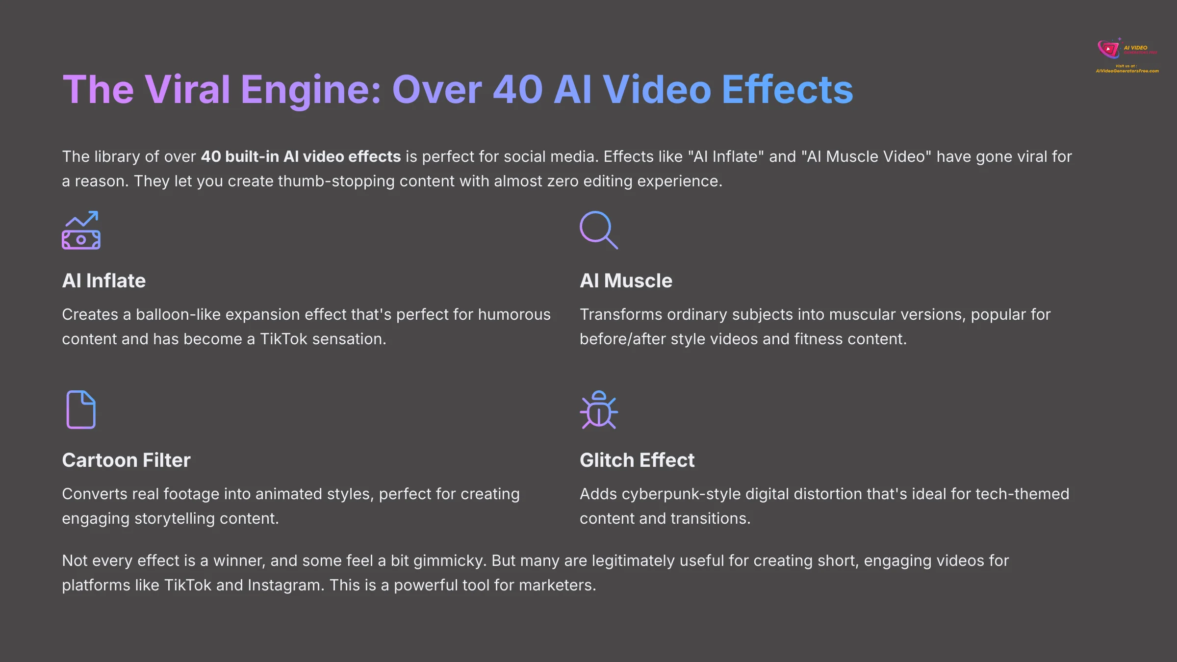 The Viral Engine Over 40 AI Video Effects