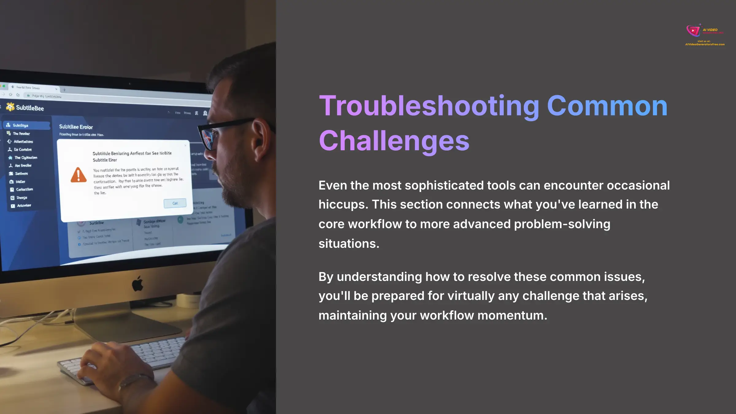 11_Troubleshooting-Common-Challenges_AI-video-generators-free_aivideogeneratorsfree.com_