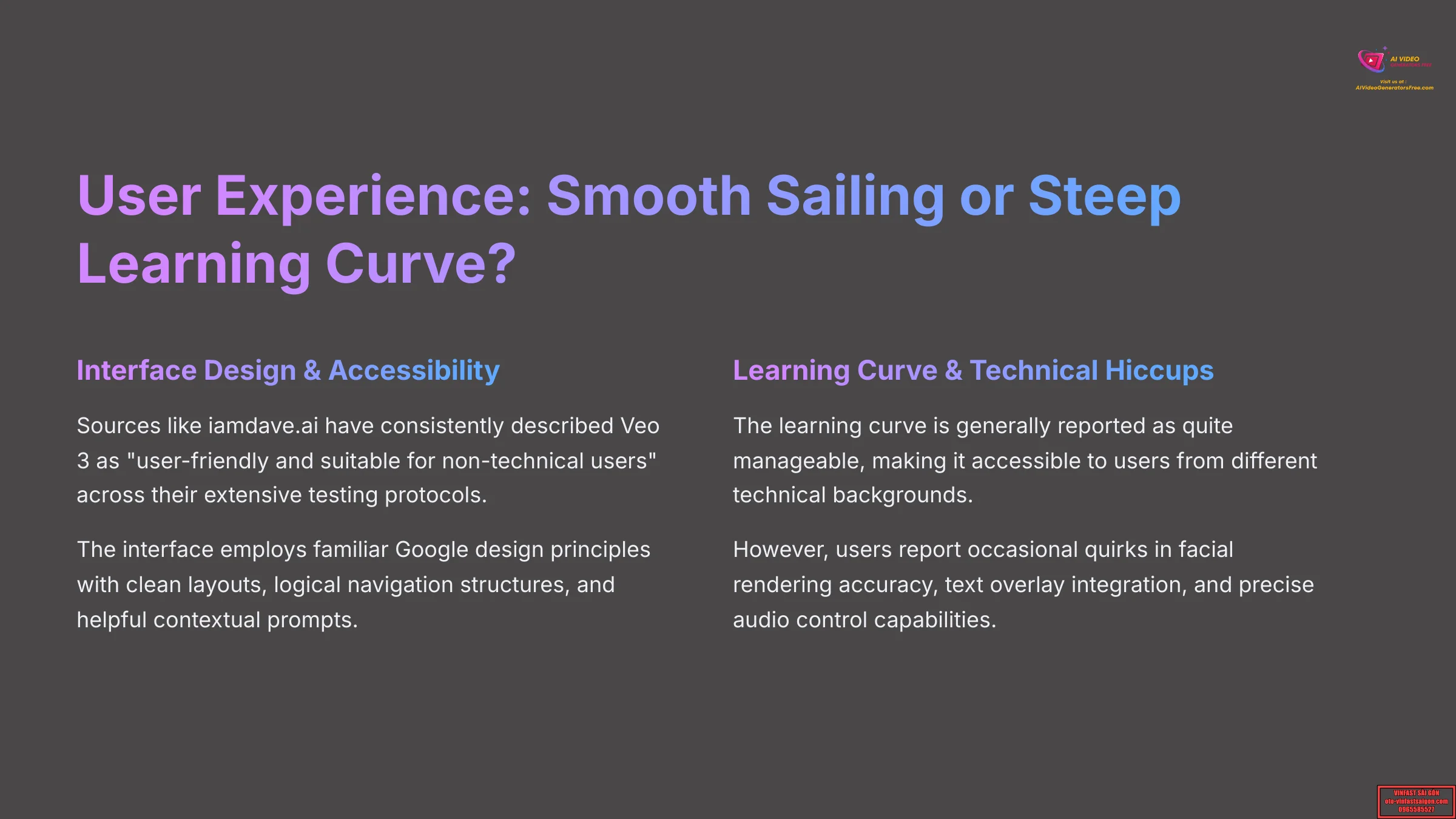 User Experience Smooth Sailing or Steep Learning Curve