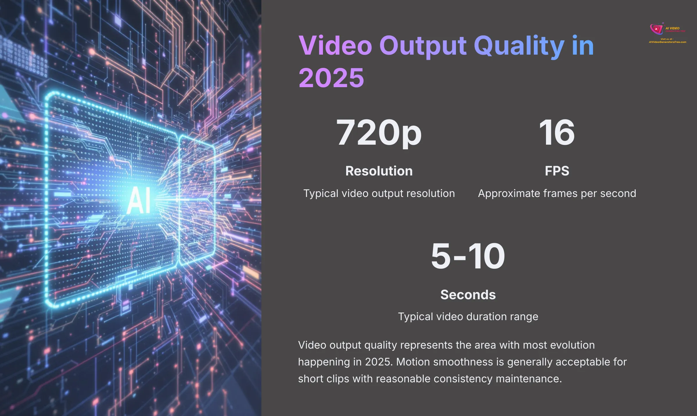 Video Output Quality in 2025