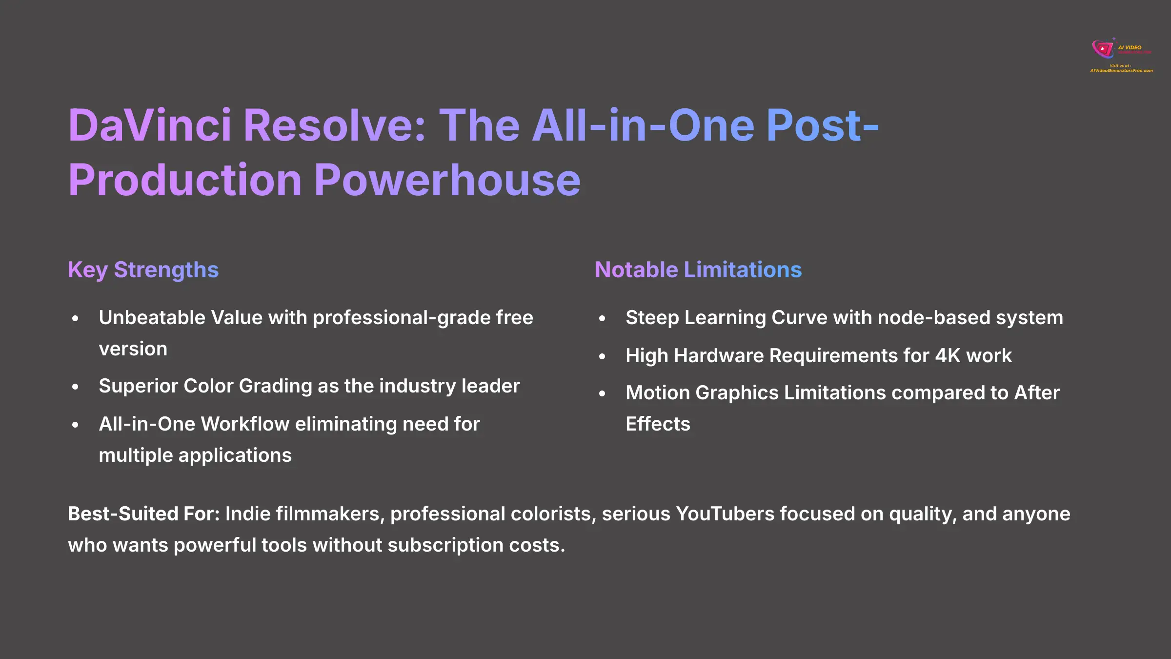 12_DaVinci-Resolve-The-All-in-One-Post-Production-Powerhouse_AI-video-generators-free_aivideogeneratorsfree.com_