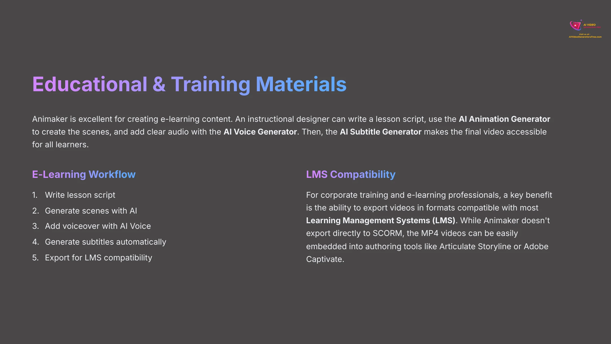 12_Educational-and-Training-Materials_AI-video-generators-free_aivideogeneratorsfree.com_