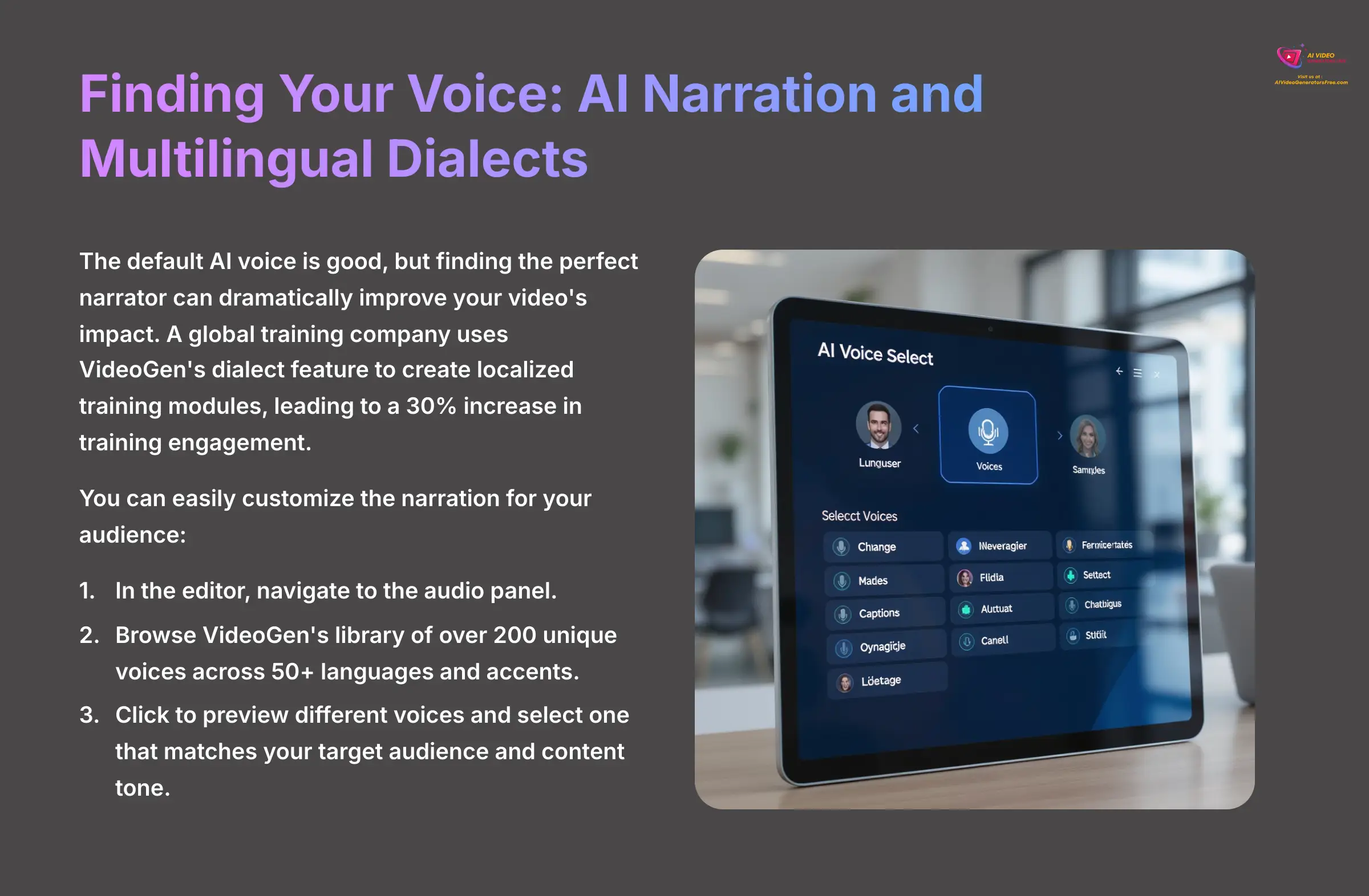 12_Finding-Your-Voice-AI-Narration-and-Multilingual-Dialects_AI-video-generators-free_aivideogeneratorsfree.com_