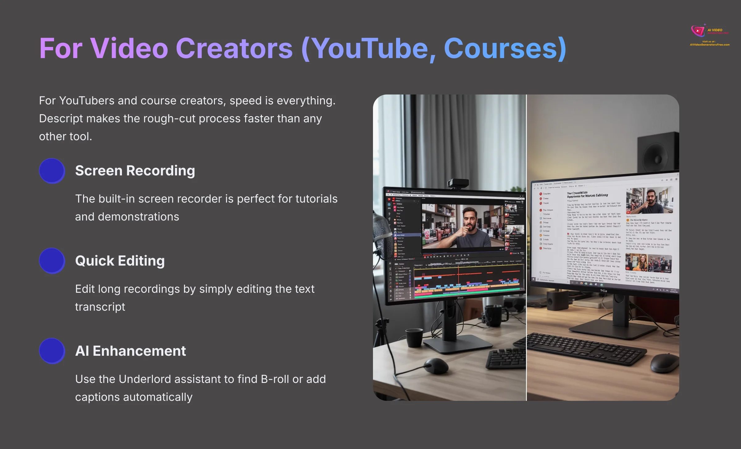 For Video Creators YouTube Courses