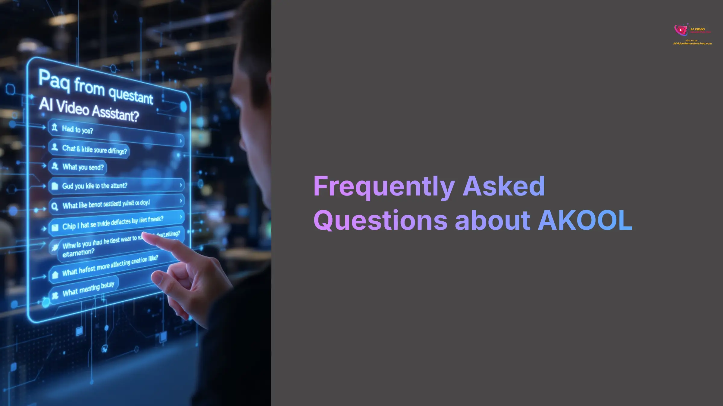 Frequently Asked Questions about AKOOL
