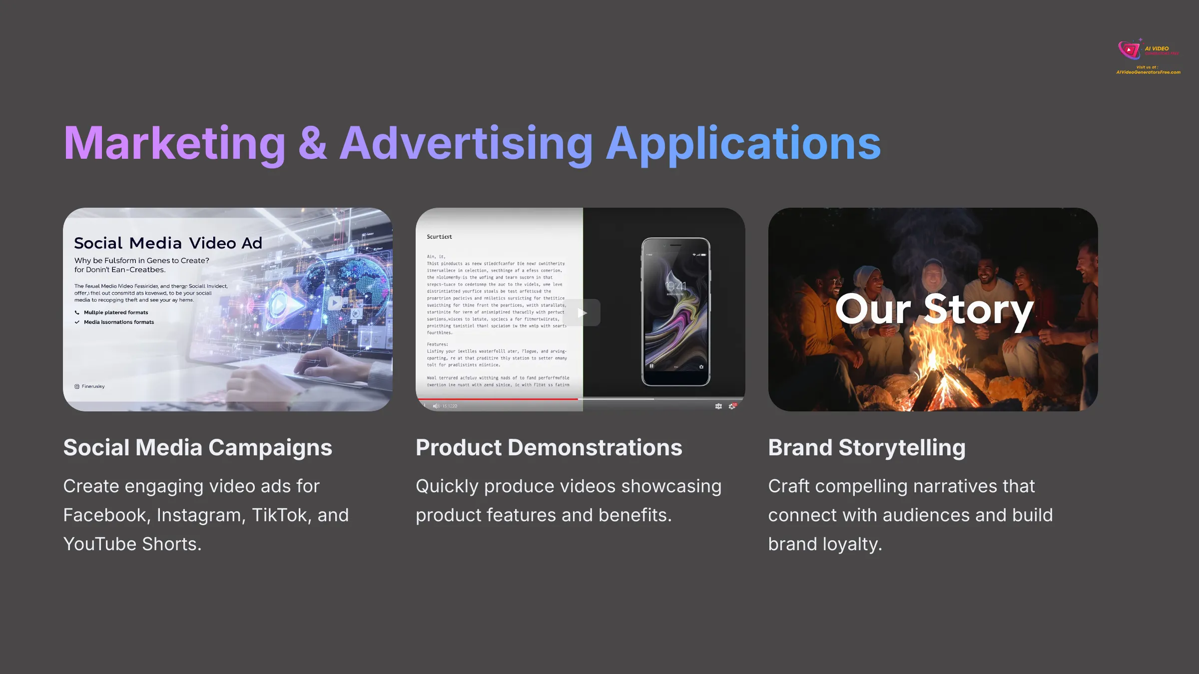Marketing and Advertising Applications