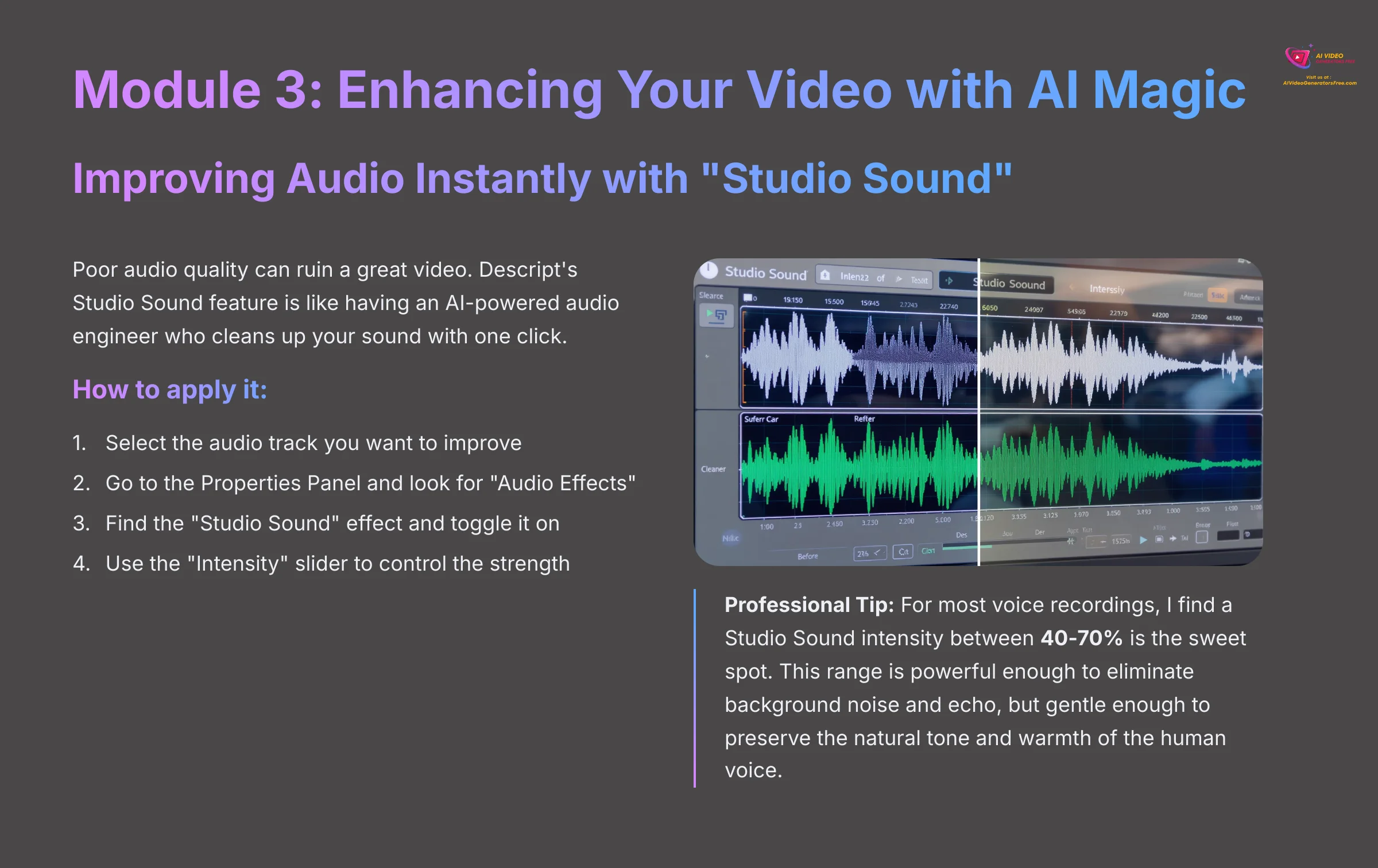 12_Module-3-Enhancing-Your-Video-with-AI-Magic_AI-video-generators-free_aivideogeneratorsfree.com_