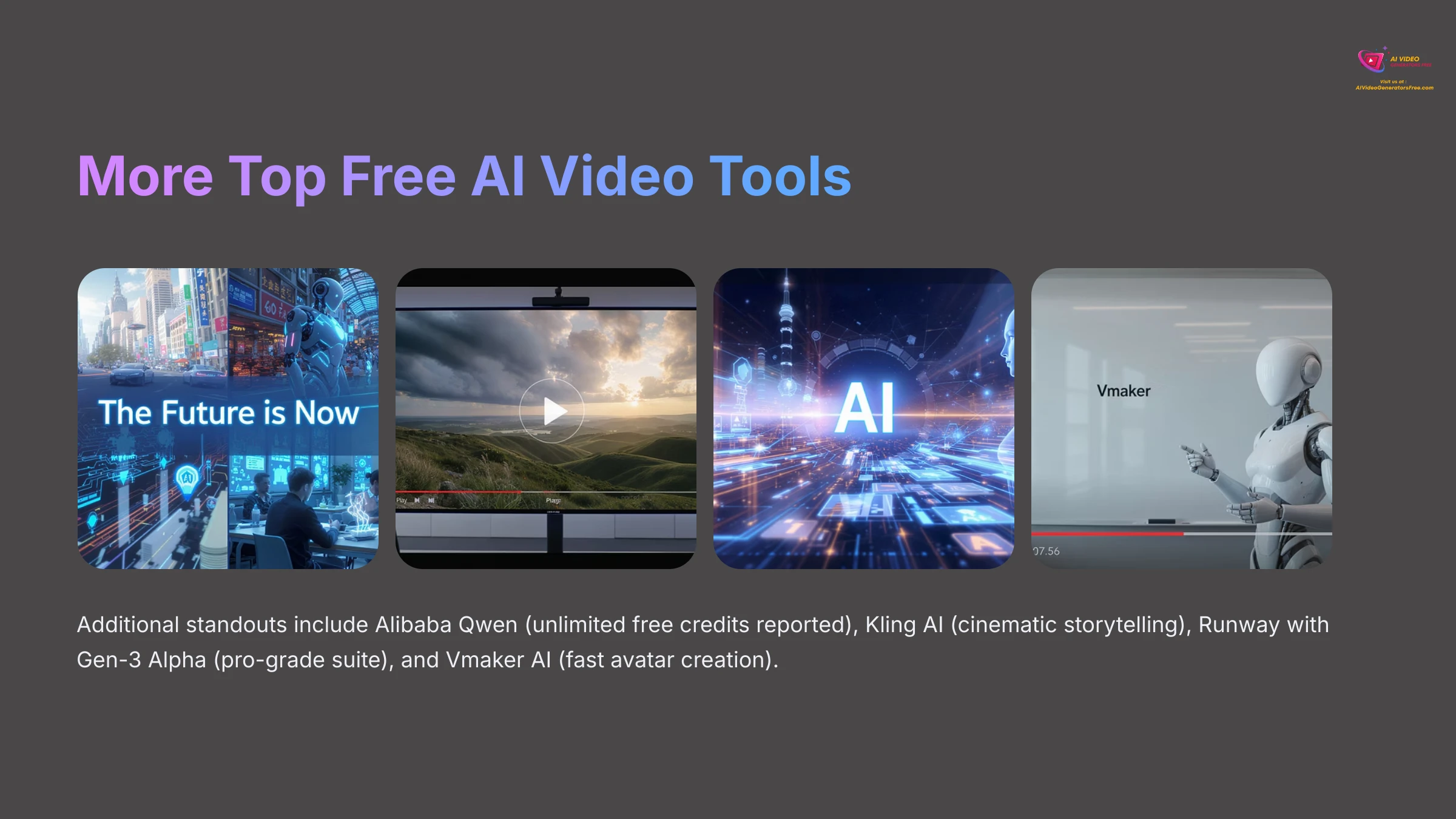 More Top Free AI Video Tools