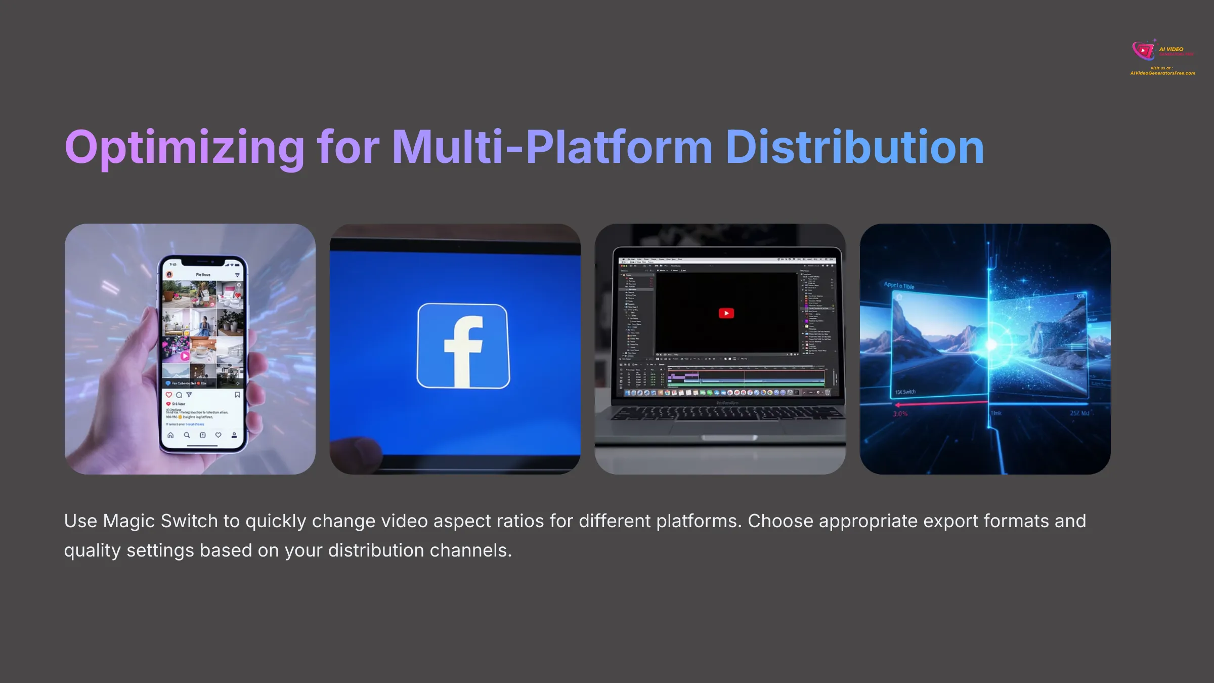 Optimizing for Multi-Platform Distribution