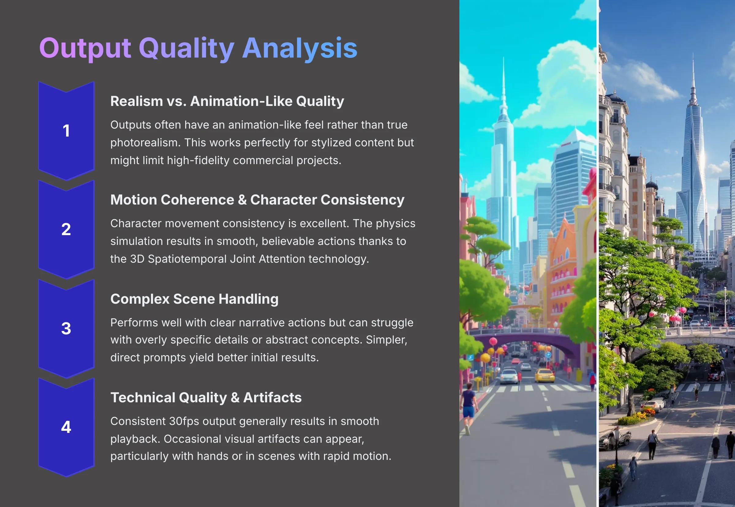 Output Quality Analysis