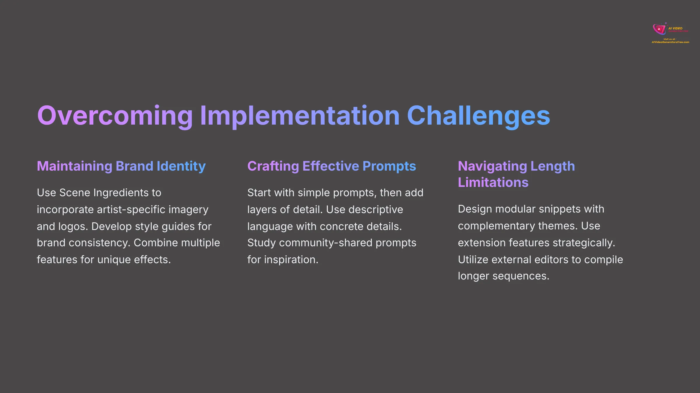 Overcoming Implementation Challenges