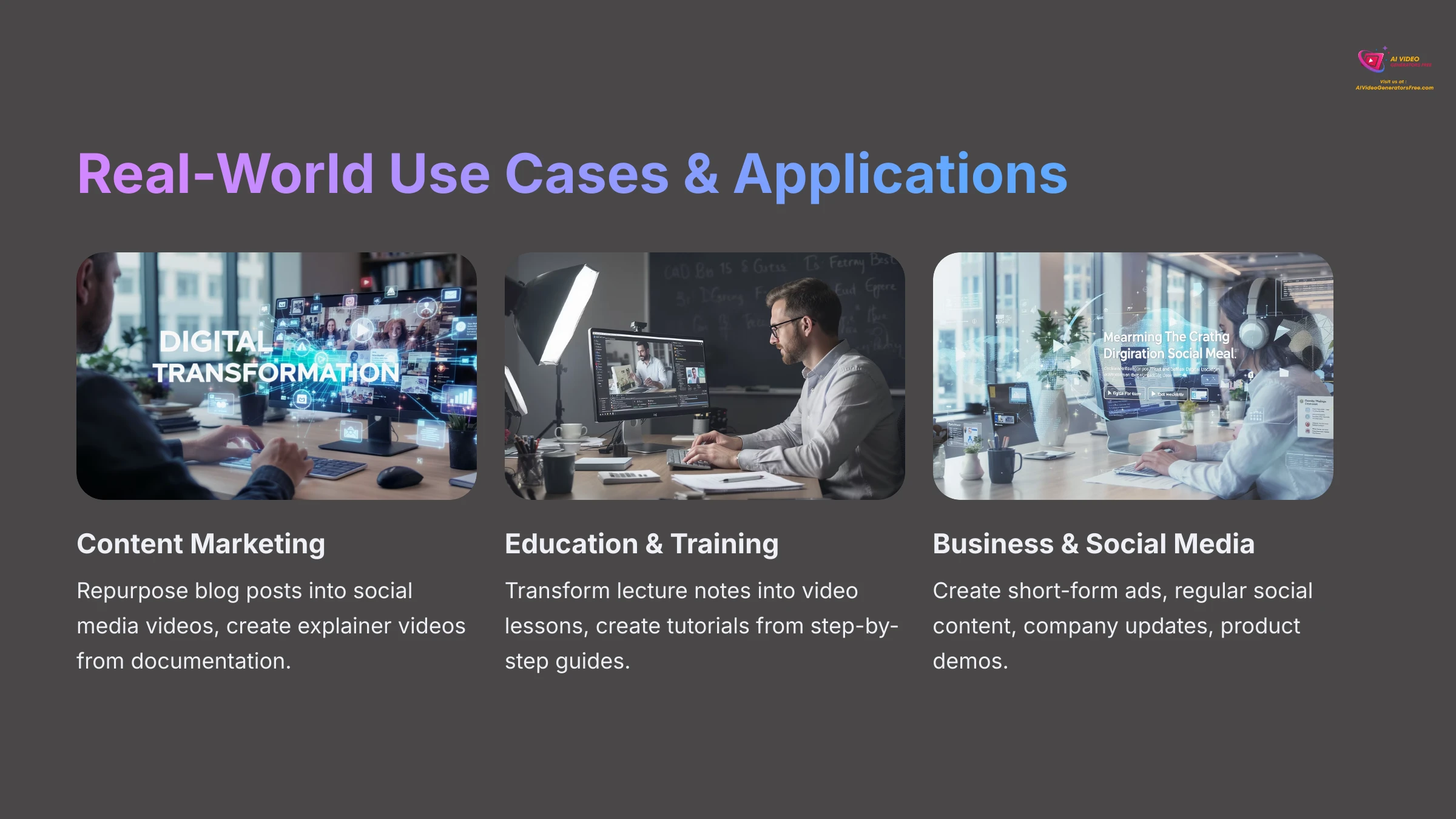 Real-World Use Cases and Applications