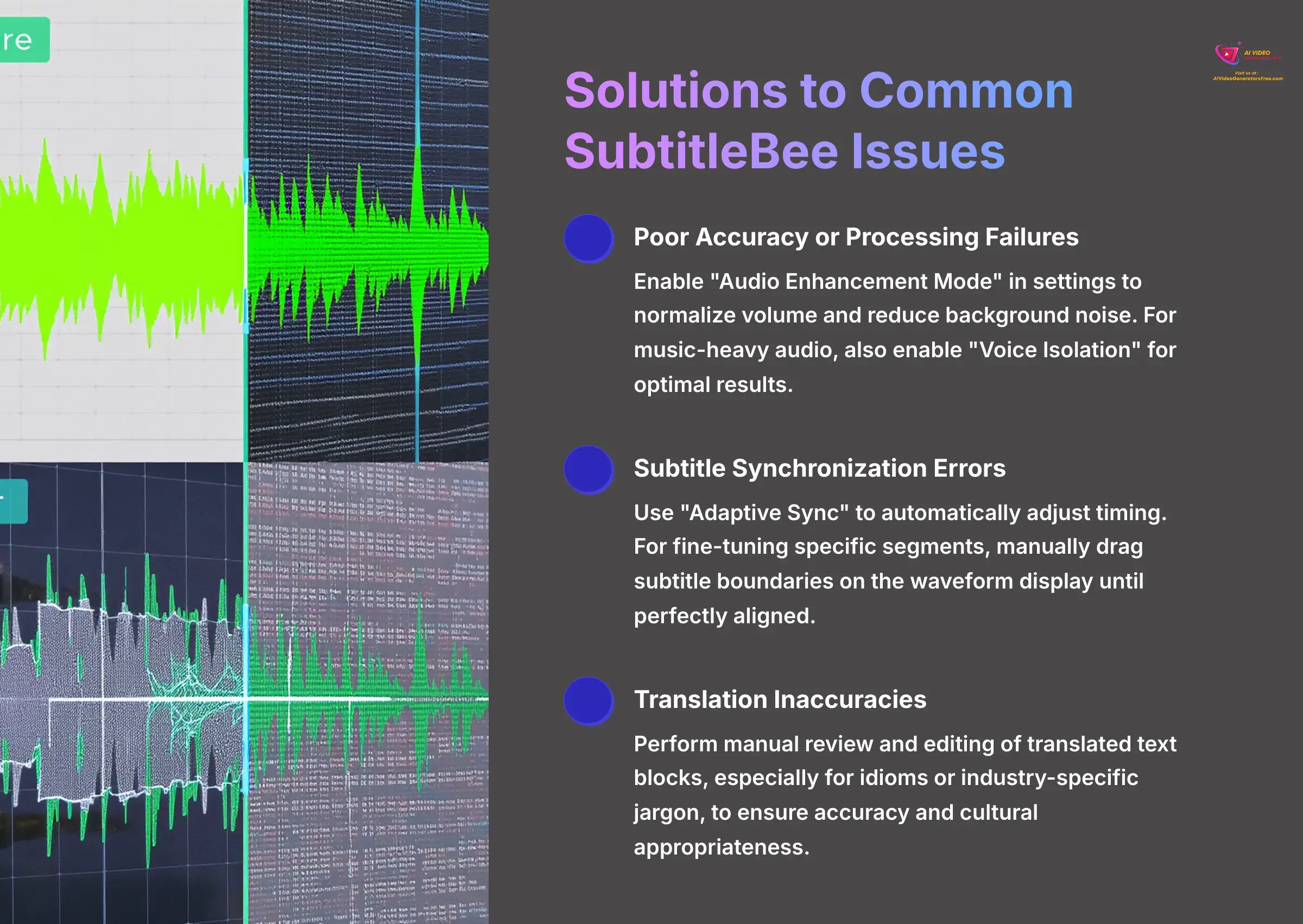 12_Solutions-to-Common-SubtitleBee-Issues_AI-video-generators-free_aivideogeneratorsfree.com_