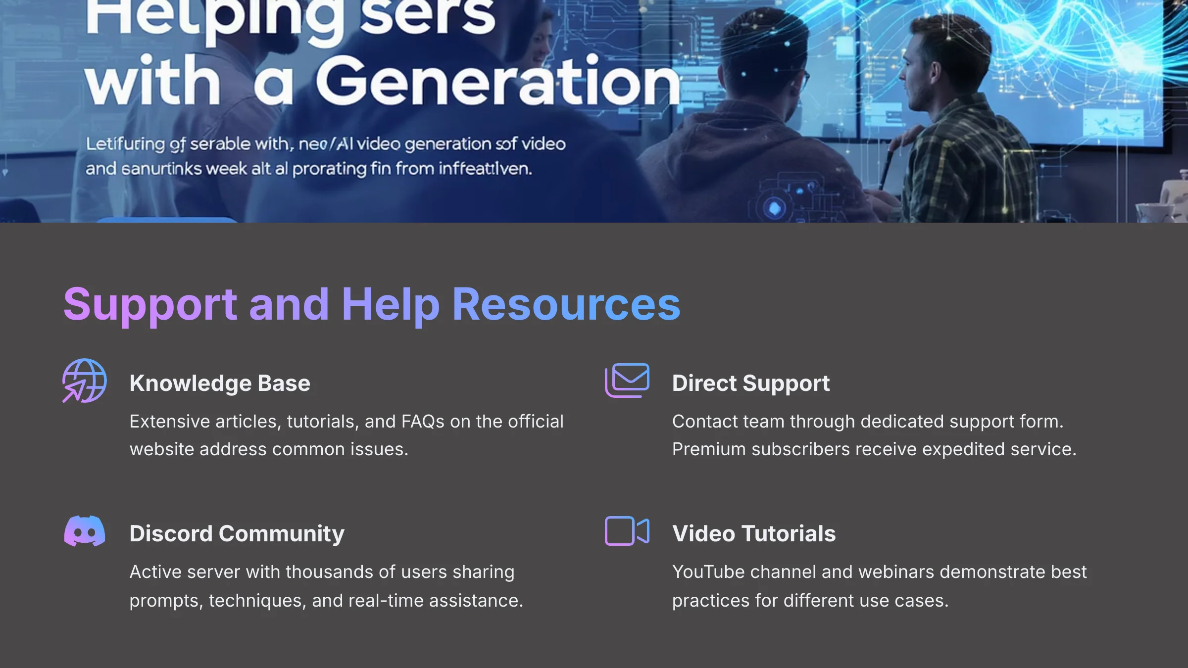 12_Support-and-Help-Resources_AI-video-generators-free_aivideogeneratorsfree.com_