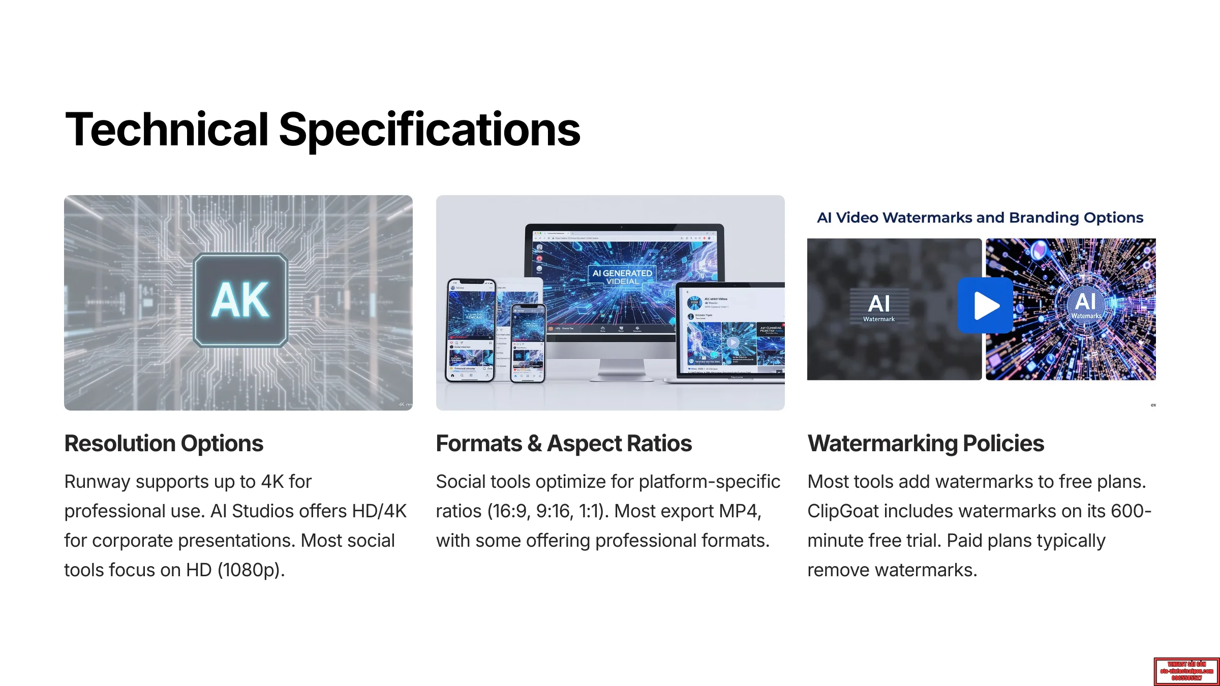 Technical Specifications