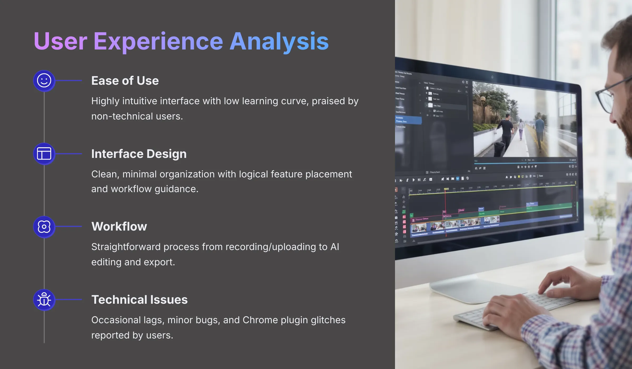 User Experience Analysis - Interface and Usability