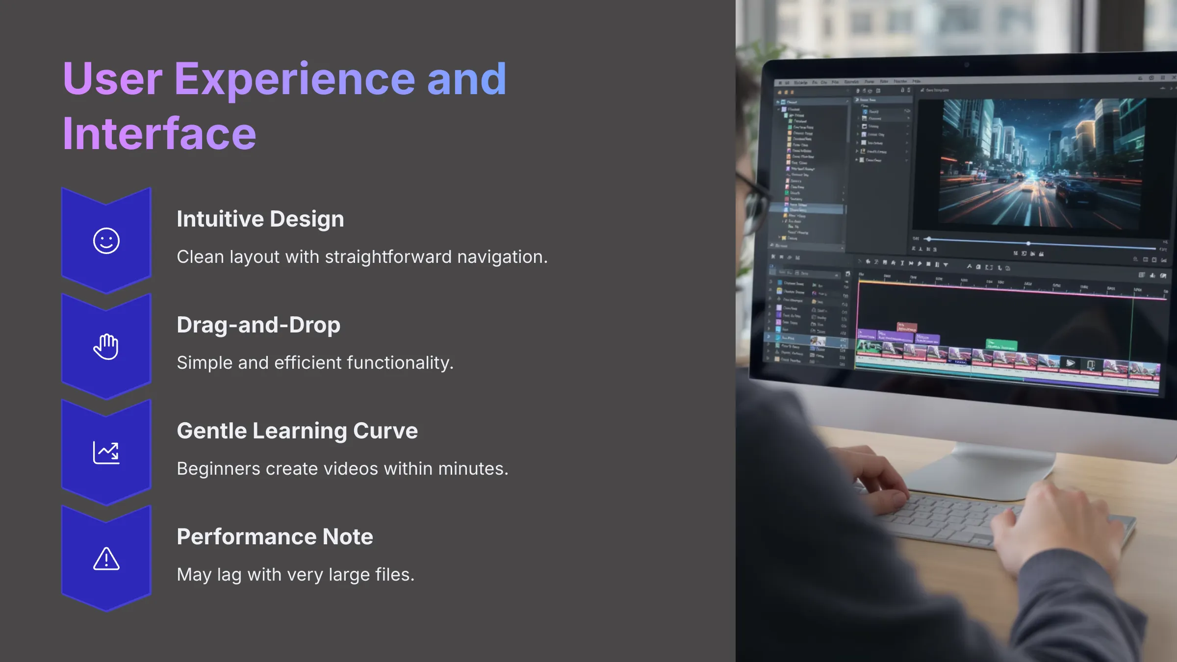 User Experience and Interface Analysis