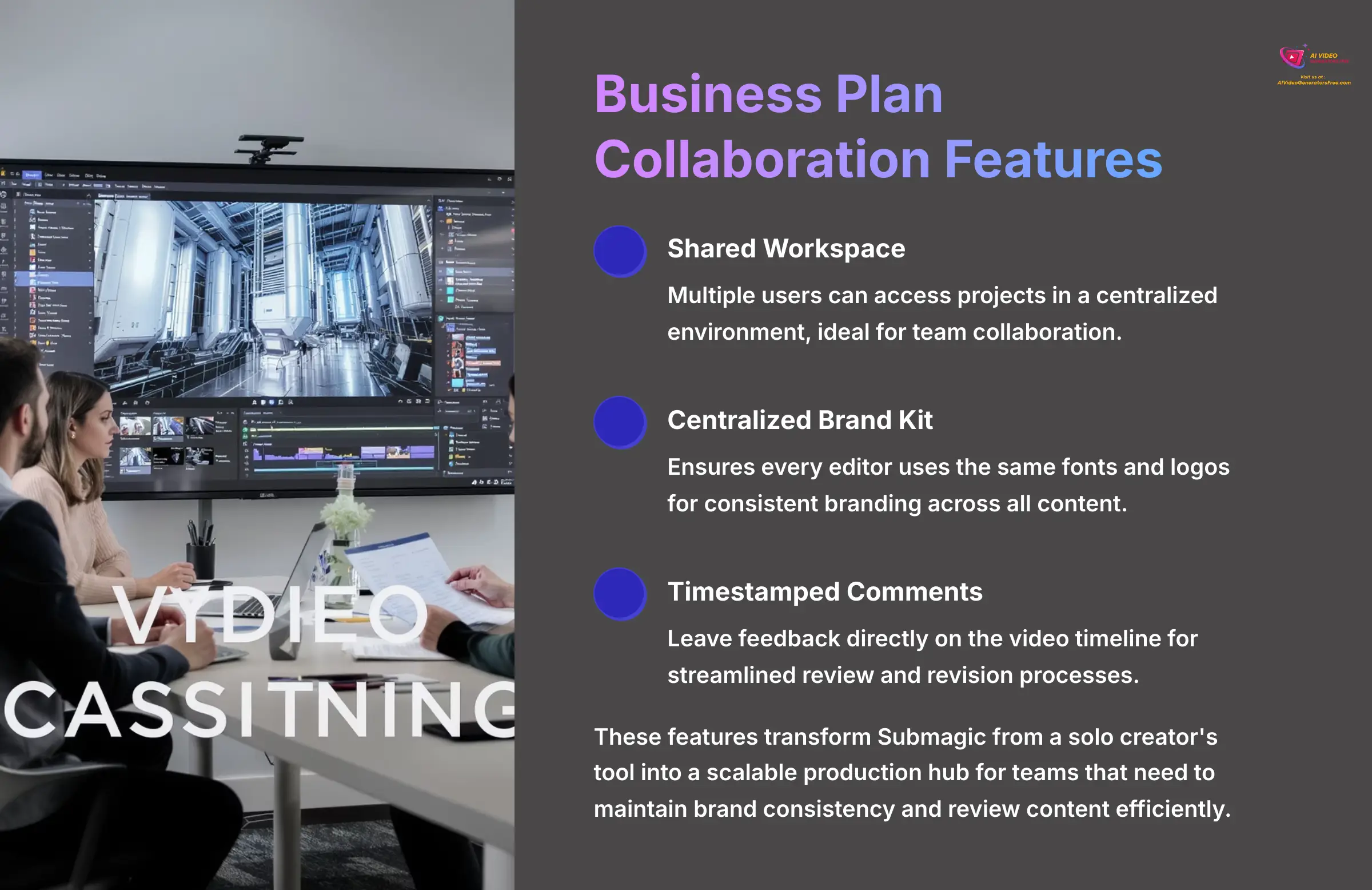 Business Plan Collaboration Features