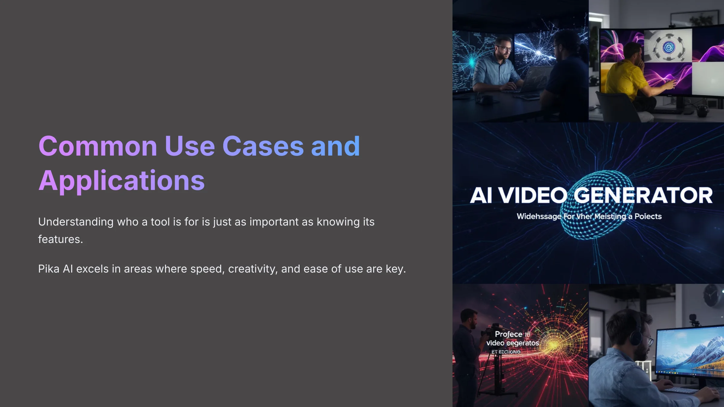13_Common-Use-Cases-and-Applications_AI-video-generators-free_aivideogeneratorsfree.com_