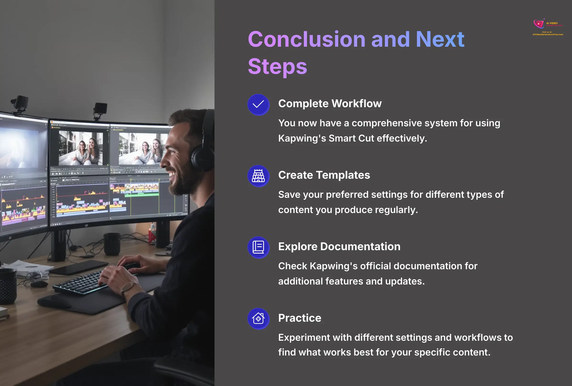 13_Conclusion-and-Next-Steps_AI-video-generators-free_aivideogeneratorsfree.com_