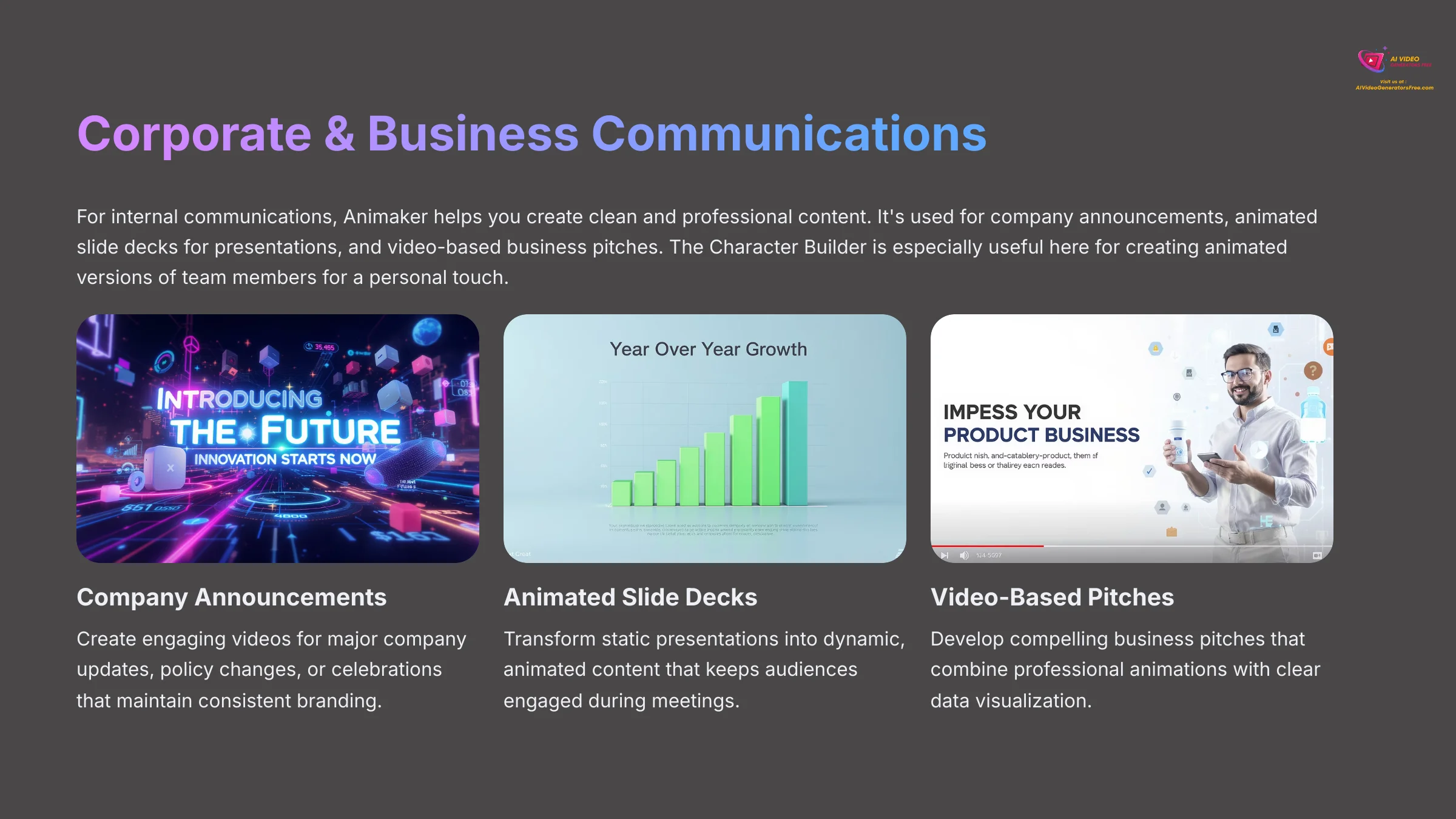 13_Corporate-and-Business-Communications_AI-video-generators-free_aivideogeneratorsfree.com_