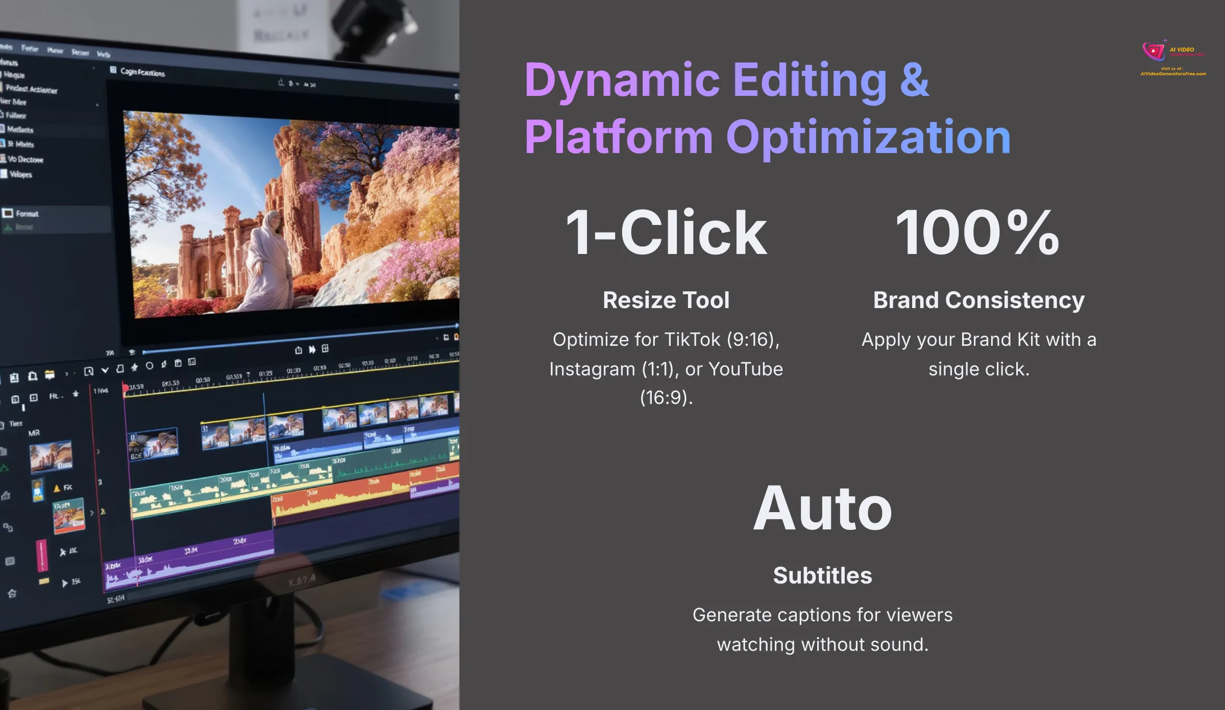 Dynamic Editing and Platform Optimization