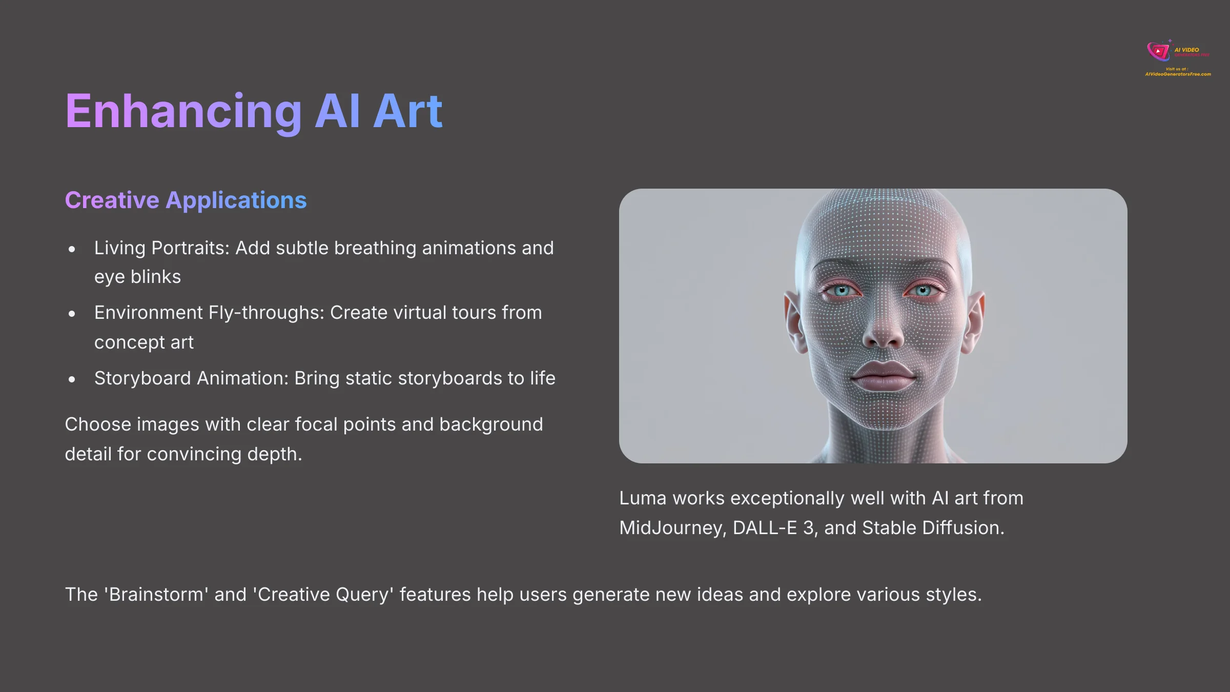 Enhancing AI Art