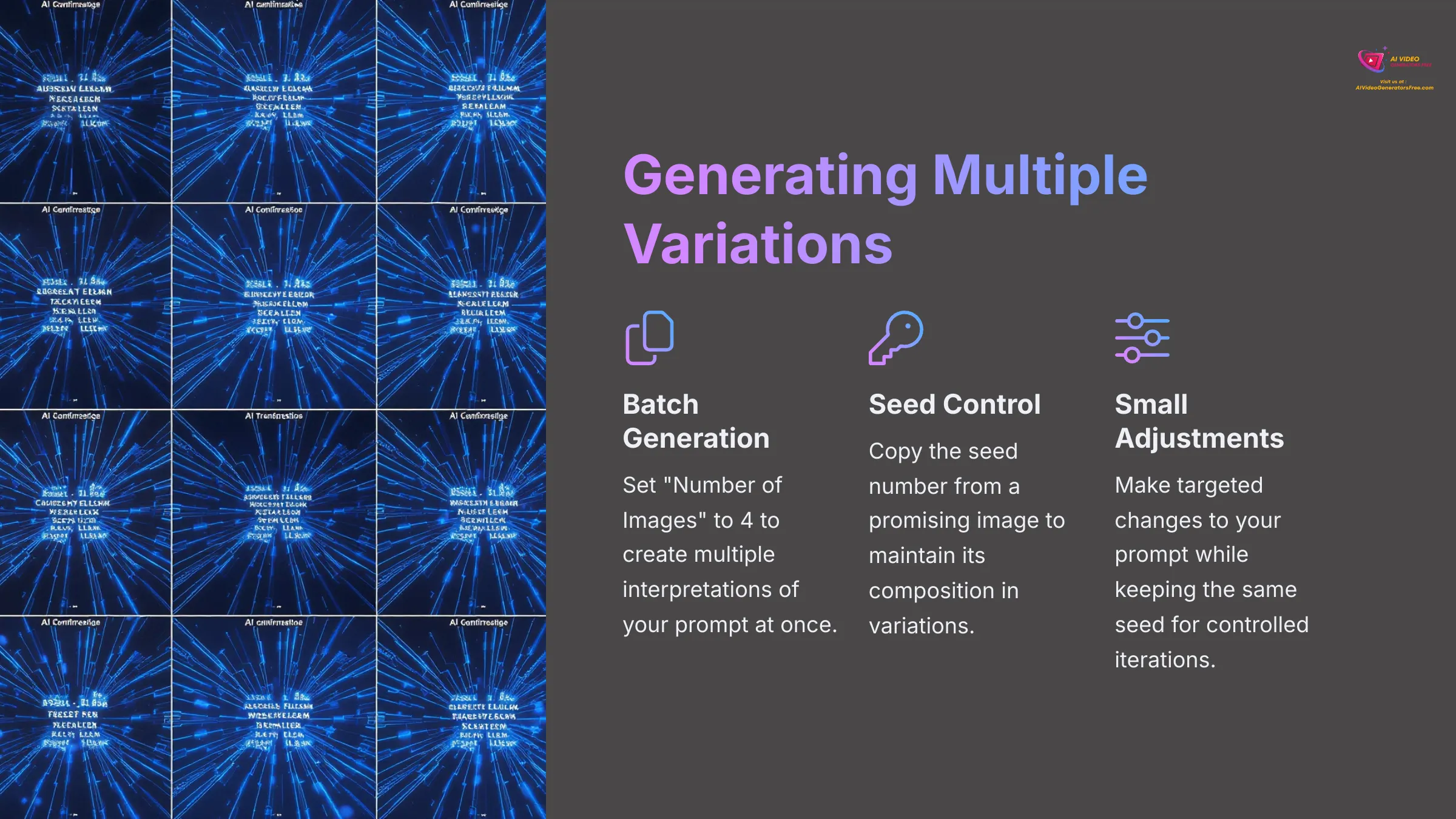 How to generate multiple image variations at once