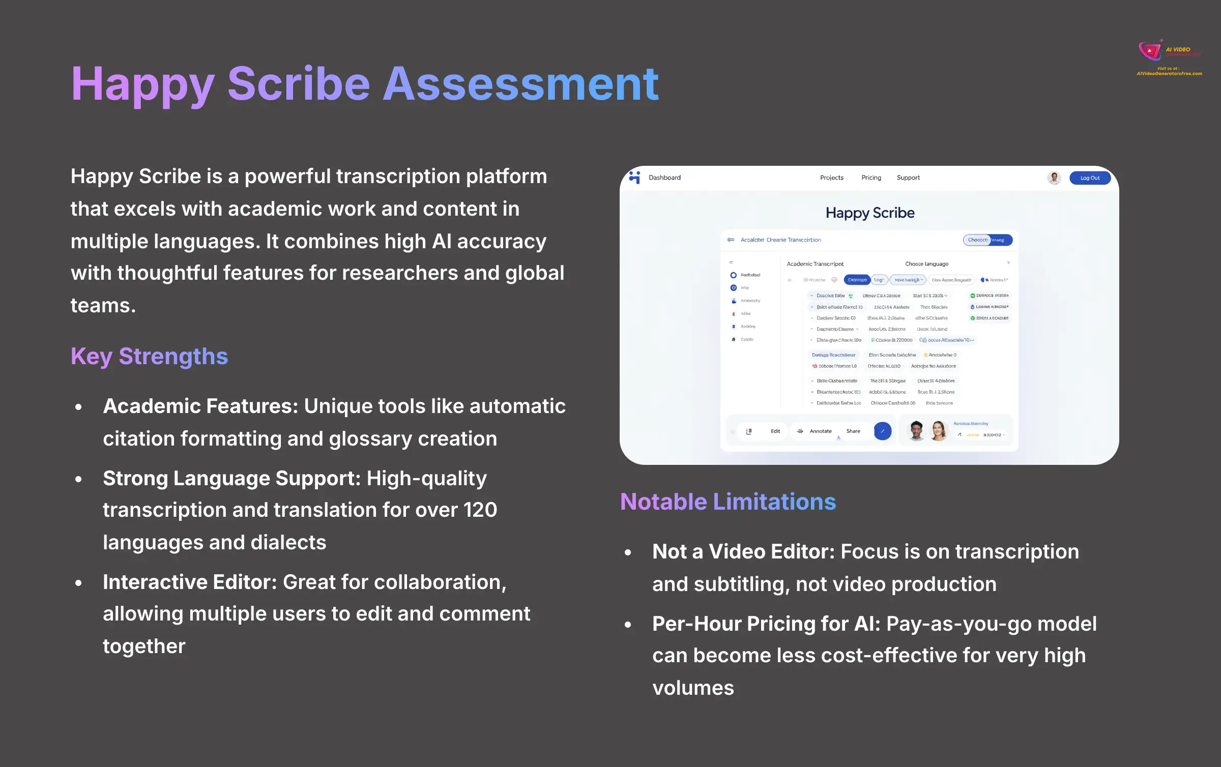 13_Happy-Scribe-Assessment_AI-video-generators-free_aivideogeneratorsfree.com_