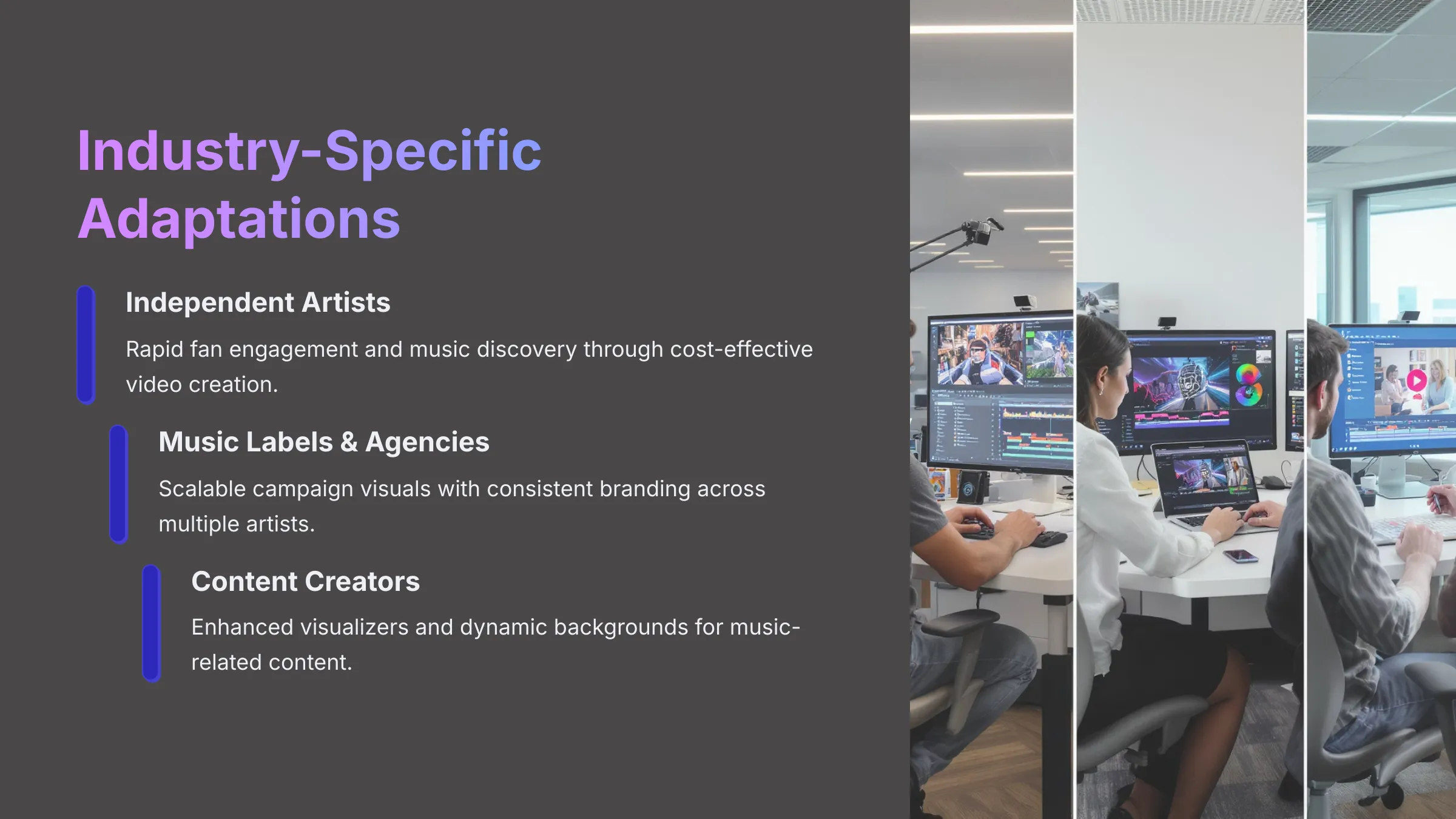 Industry Specific Adaptations