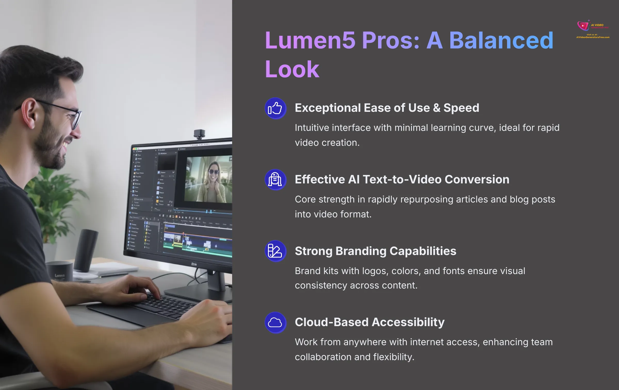 Lumen5 Pros - A Balanced Look