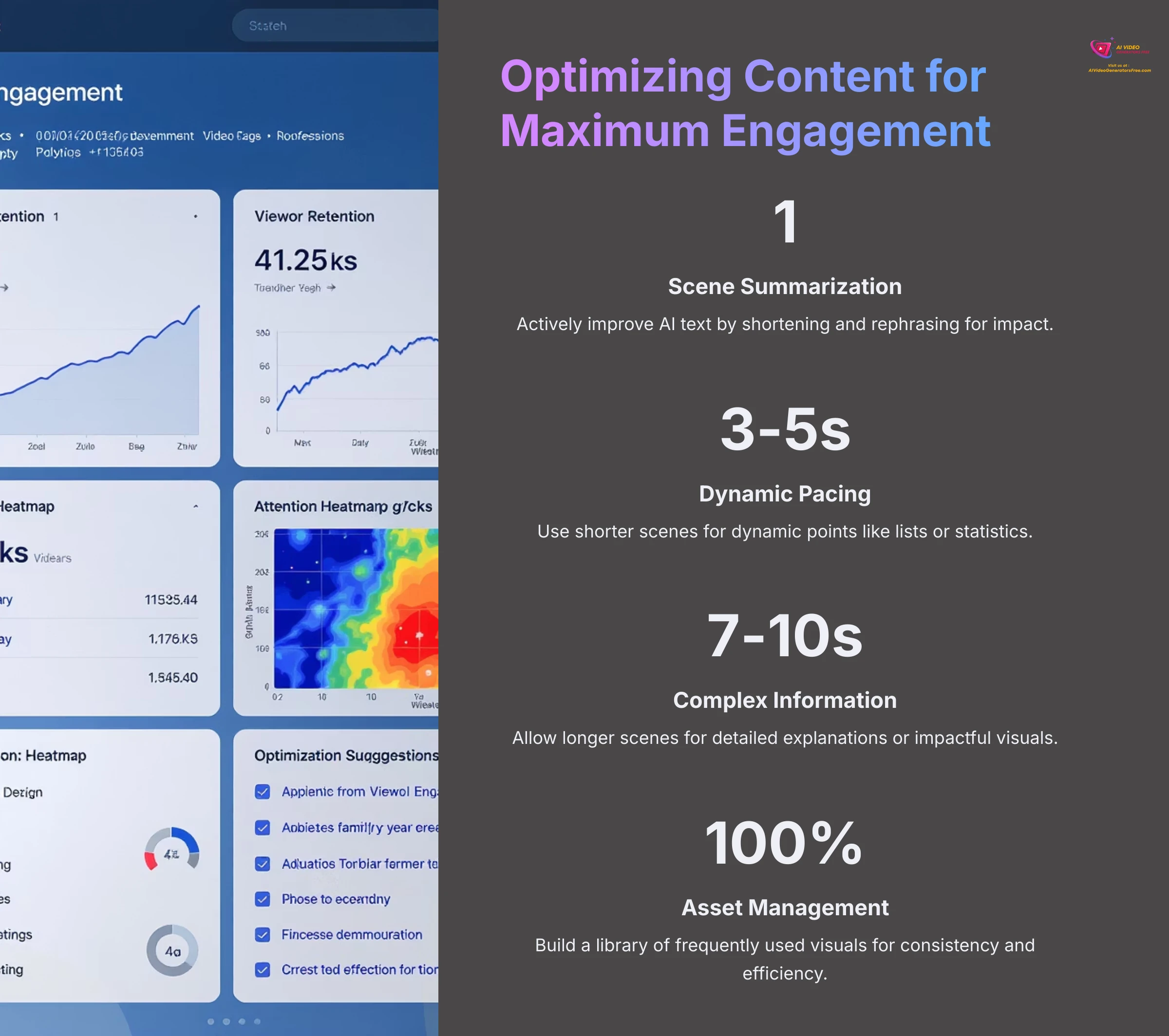 Optimizing content for maximum engagement