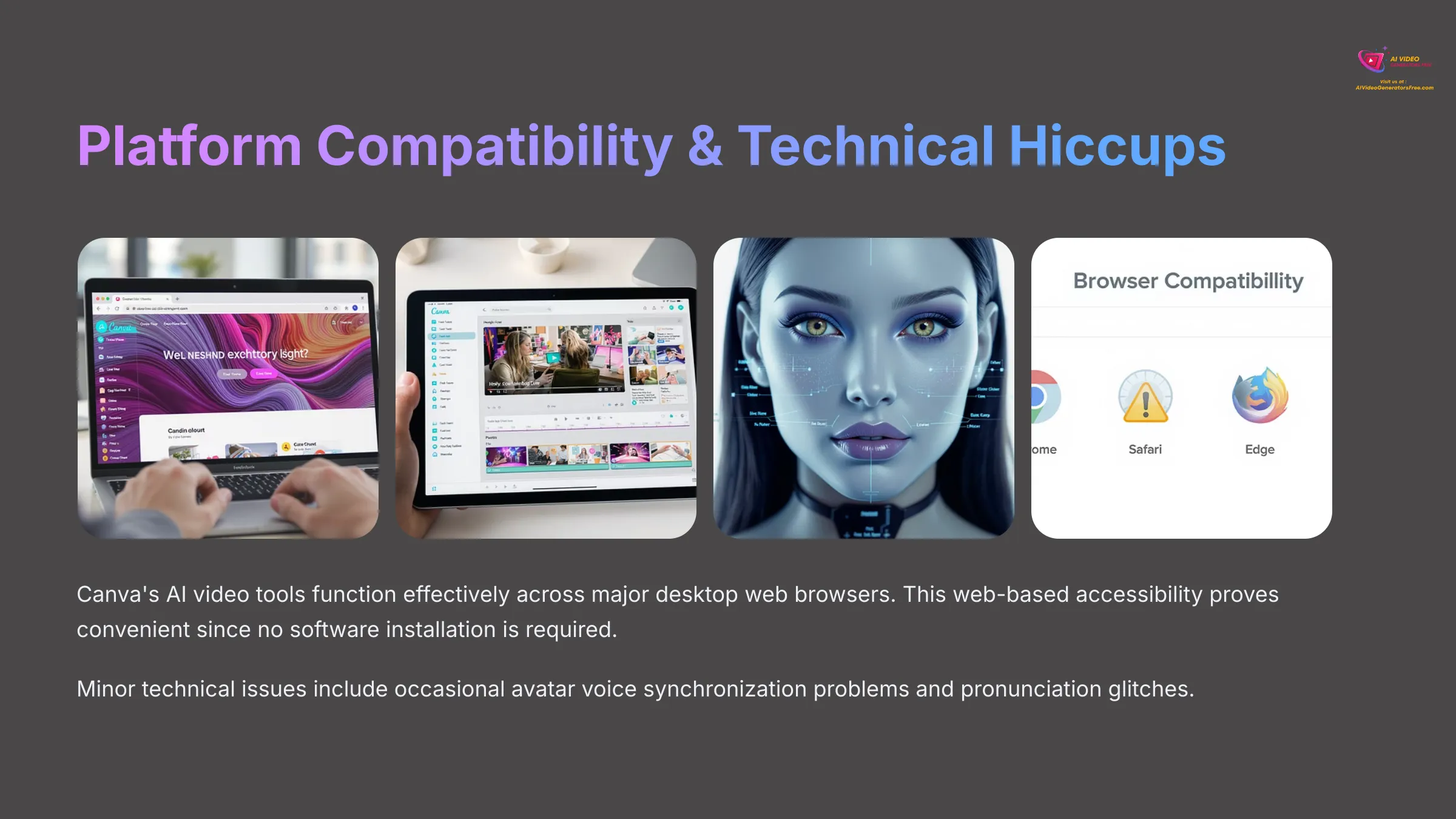 Platform Compatibility and Technical Hiccups