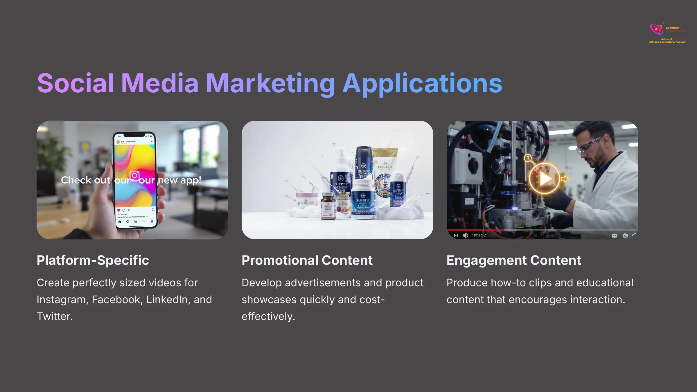 Creating social media marketing videos with Lumen5