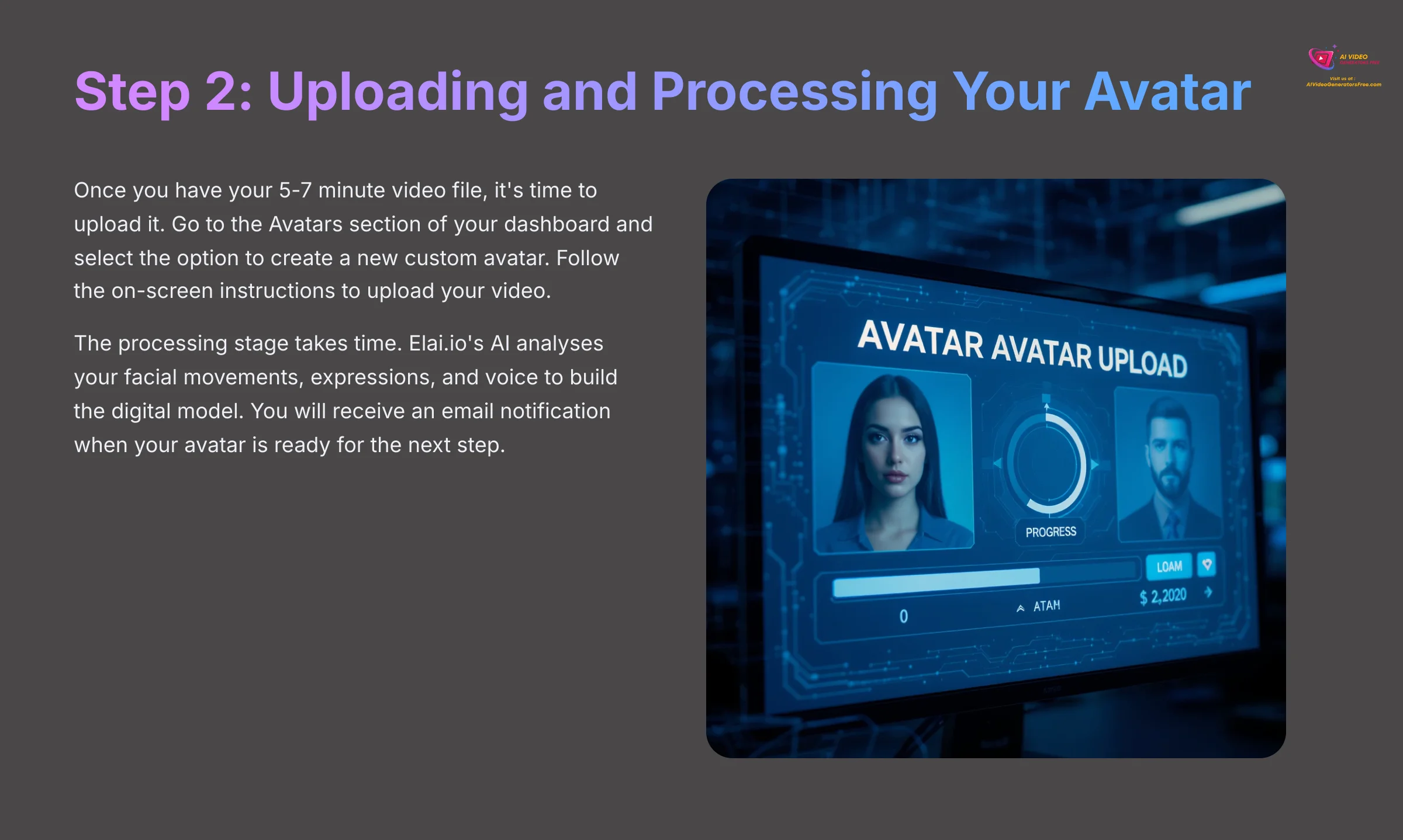 13_Step-2-Uploading-and-Processing-Your-Avatar_AI-video-generators-free_aivideogeneratorsfree.com_