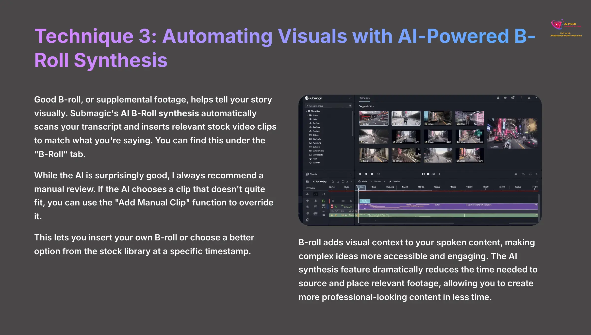 13_Technique-3-Automating-Visuals-with-AI-Powered-B-Roll-Synthesis_AI-video-generators-free_aivideogeneratorsfree.com_