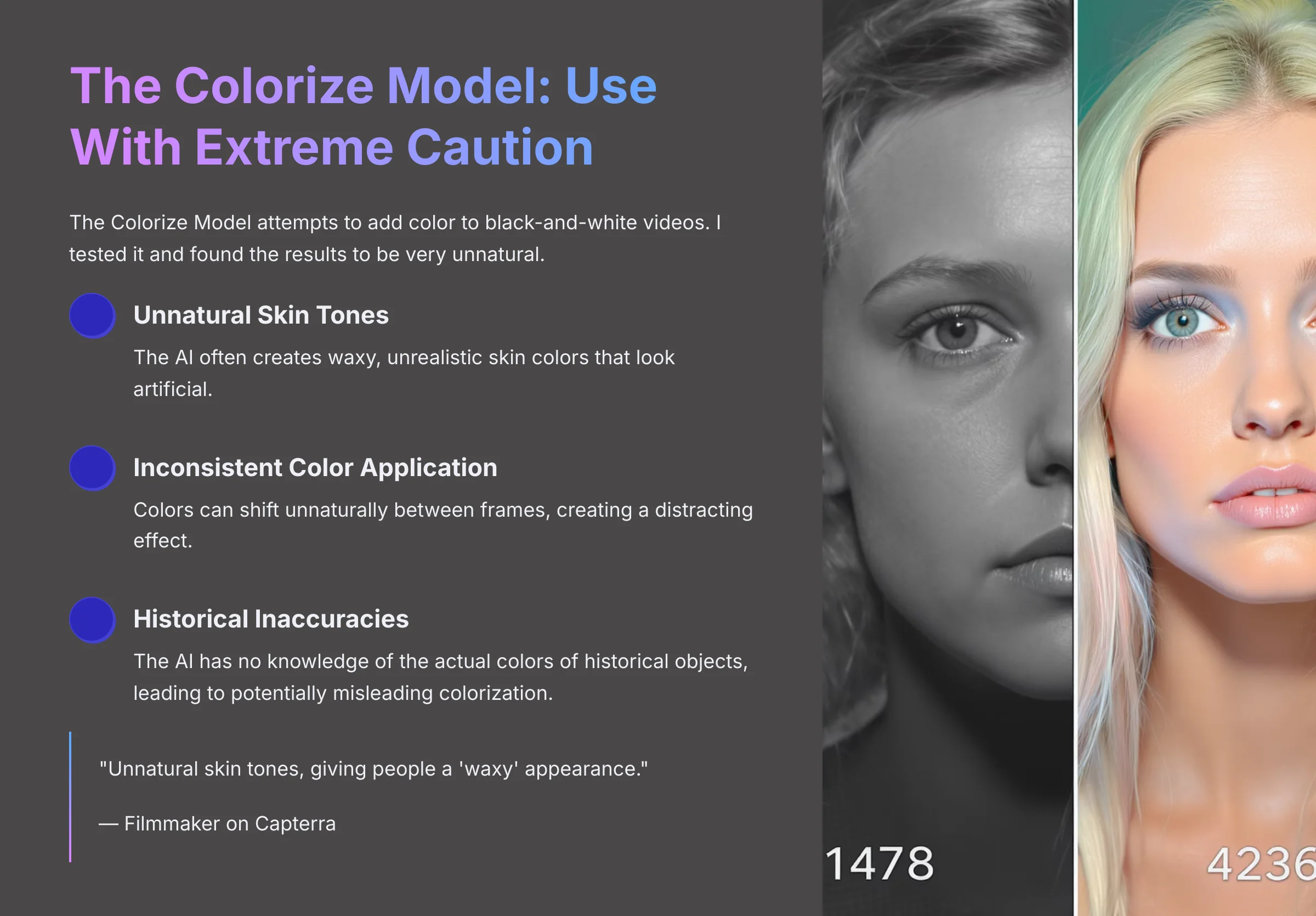 The Colorize Model - Use With Extreme Caution