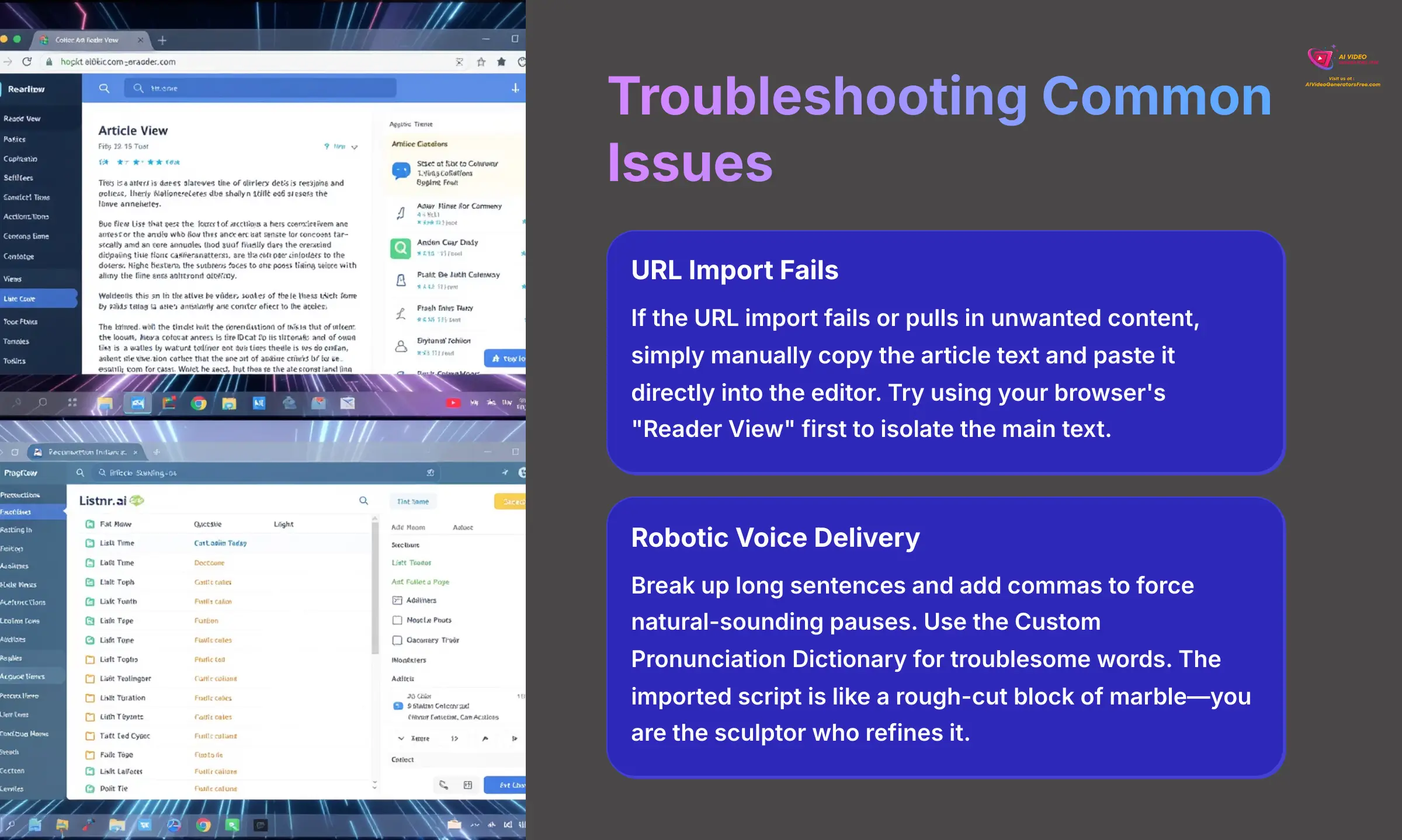 13_Troubleshooting-Common-Issues_AI-video-generators-free_aivideogeneratorsfree.com_-2