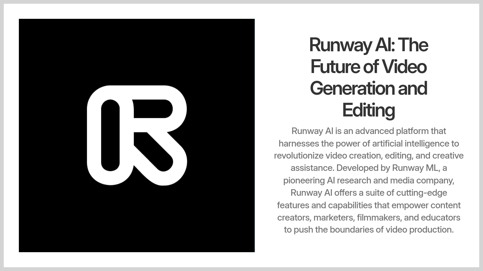 14-Runway-AI-The-Future-of-Video-Generation-and-Editing