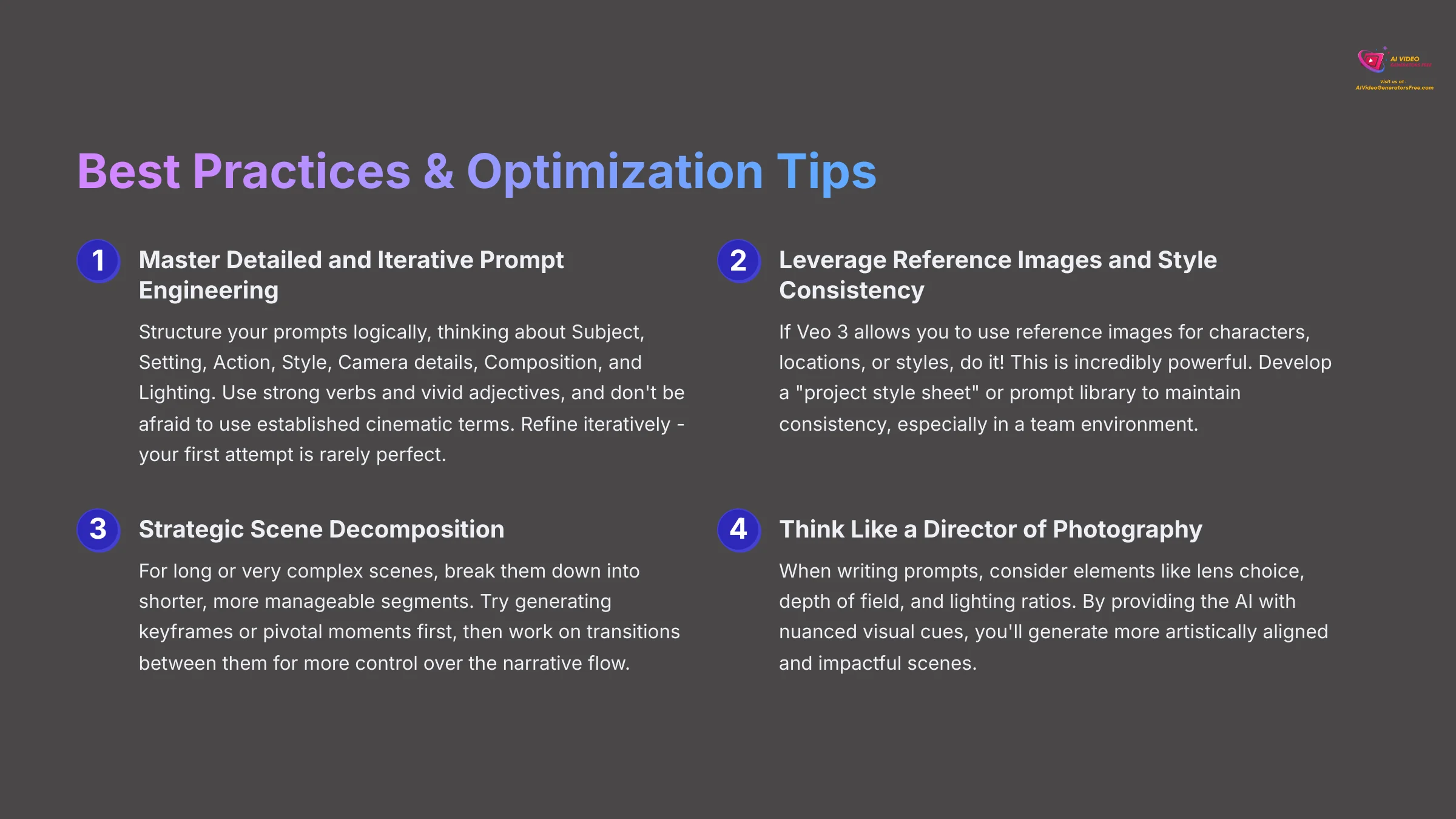14_Best-Practices-and-Optimization-Tips_AI-video-generators-free_aivideogeneratorsfree.com_