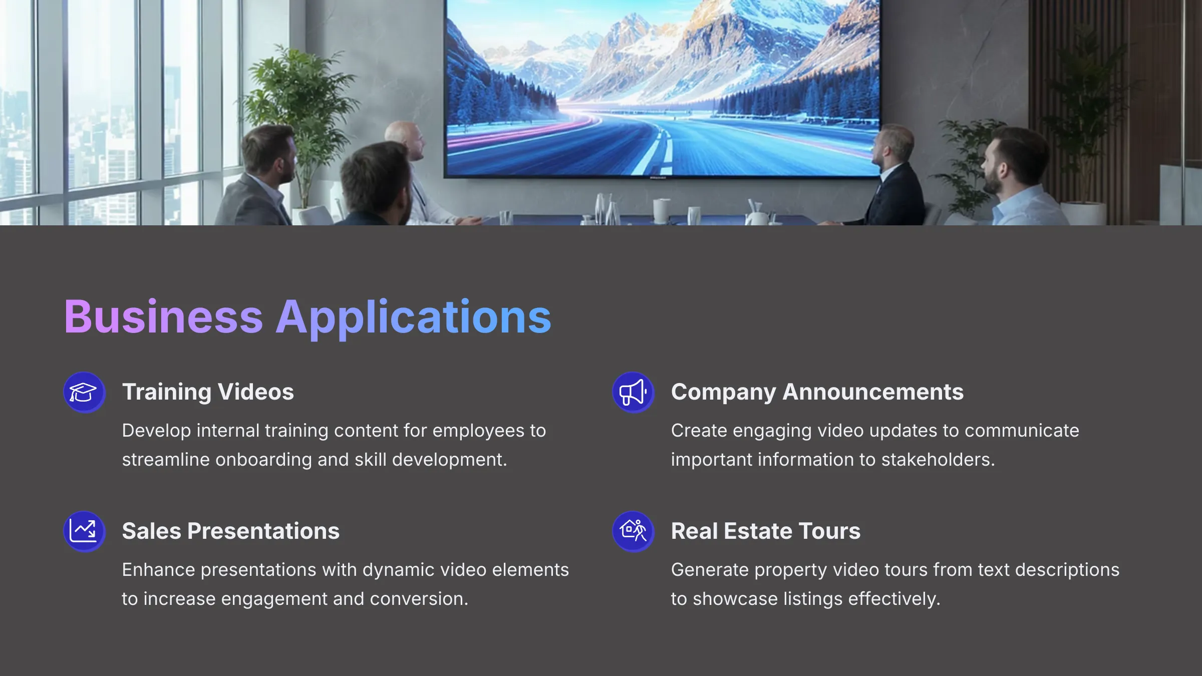 Business Applications