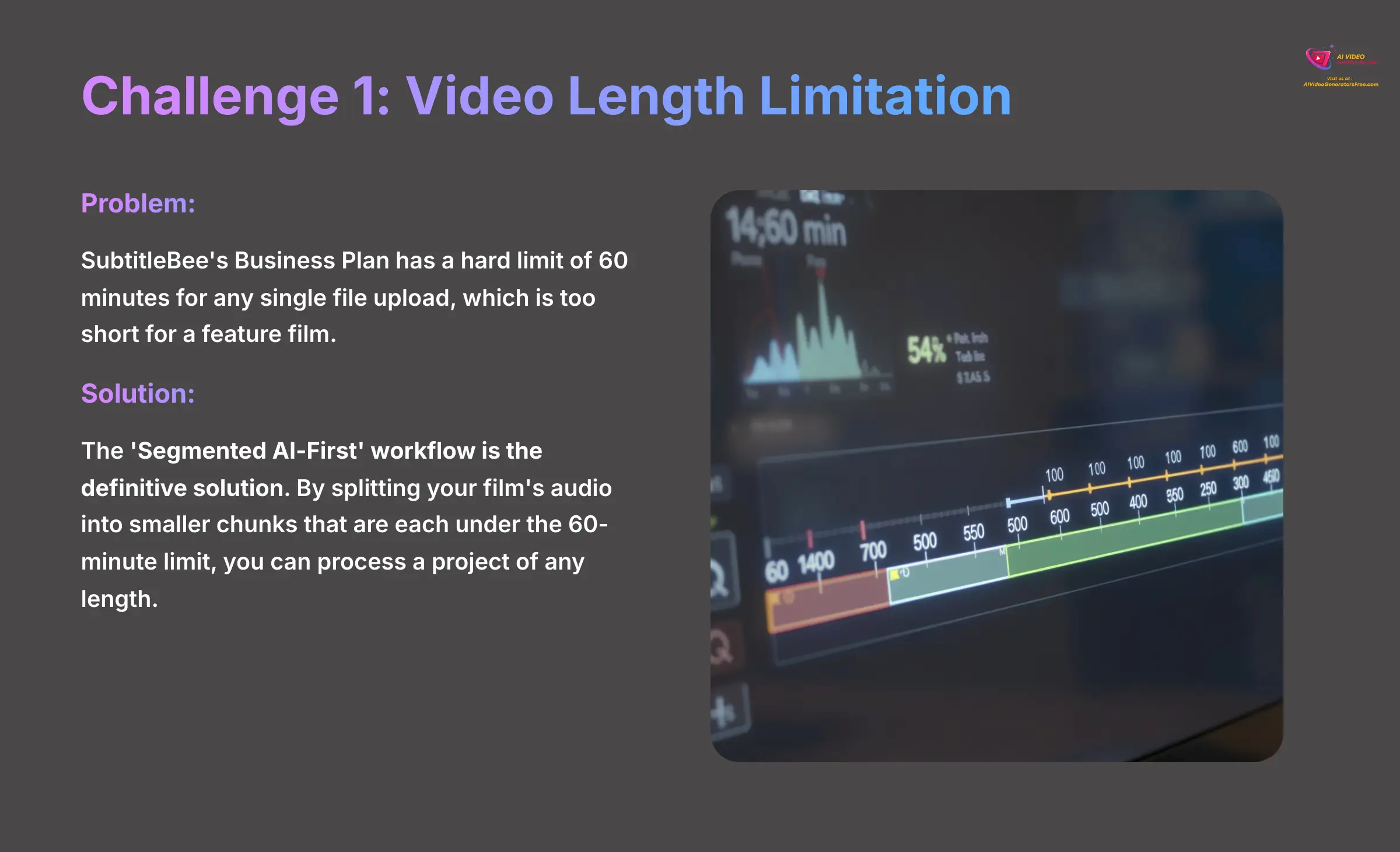 14_Challenge-1-Video-Length-Limitation_AI-video-generators-free_aivideogeneratorsfree.com_