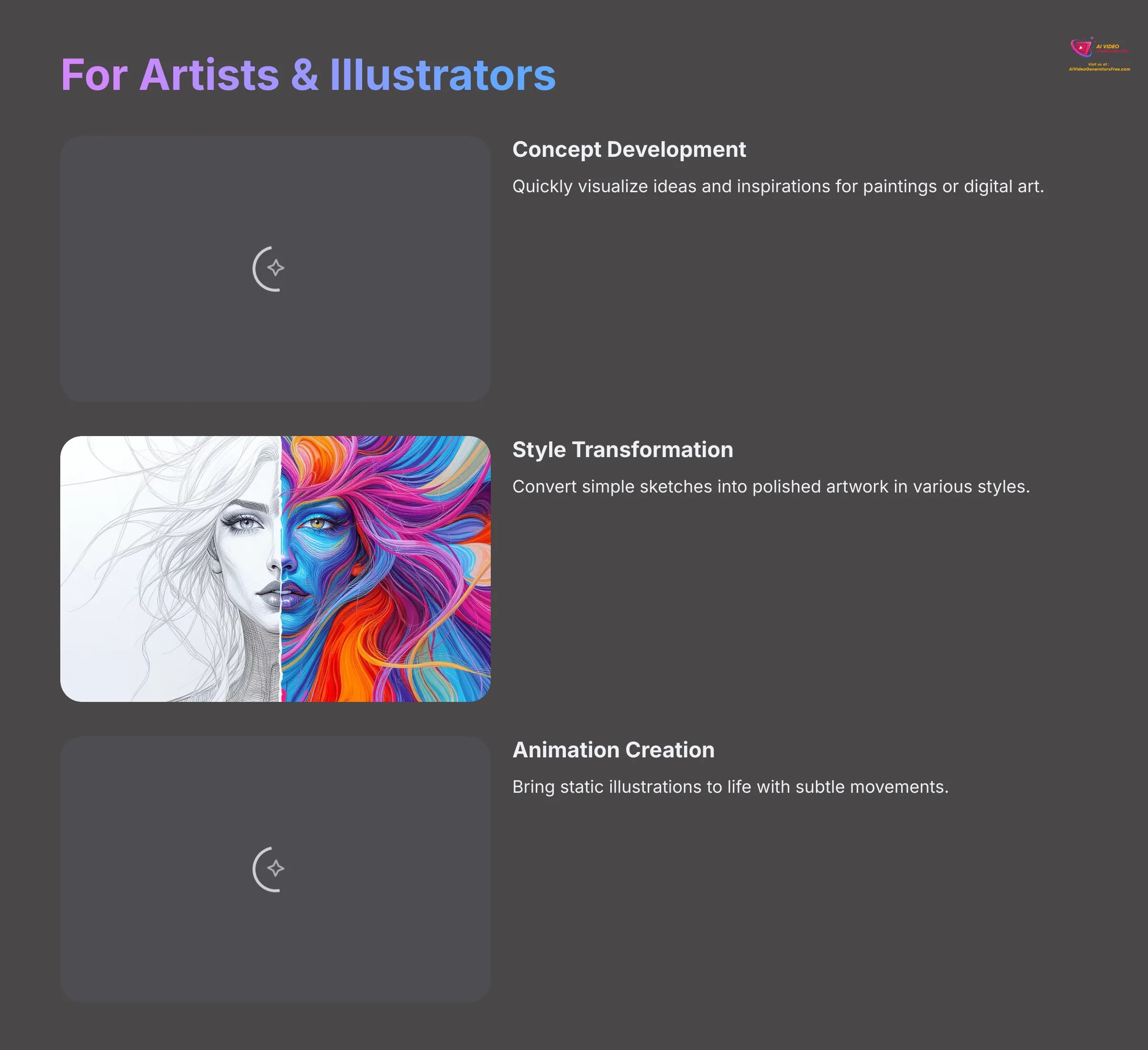 14_For-Artists-and-Illustrators_AI-video-generators-free_aivideogeneratorsfree.com_