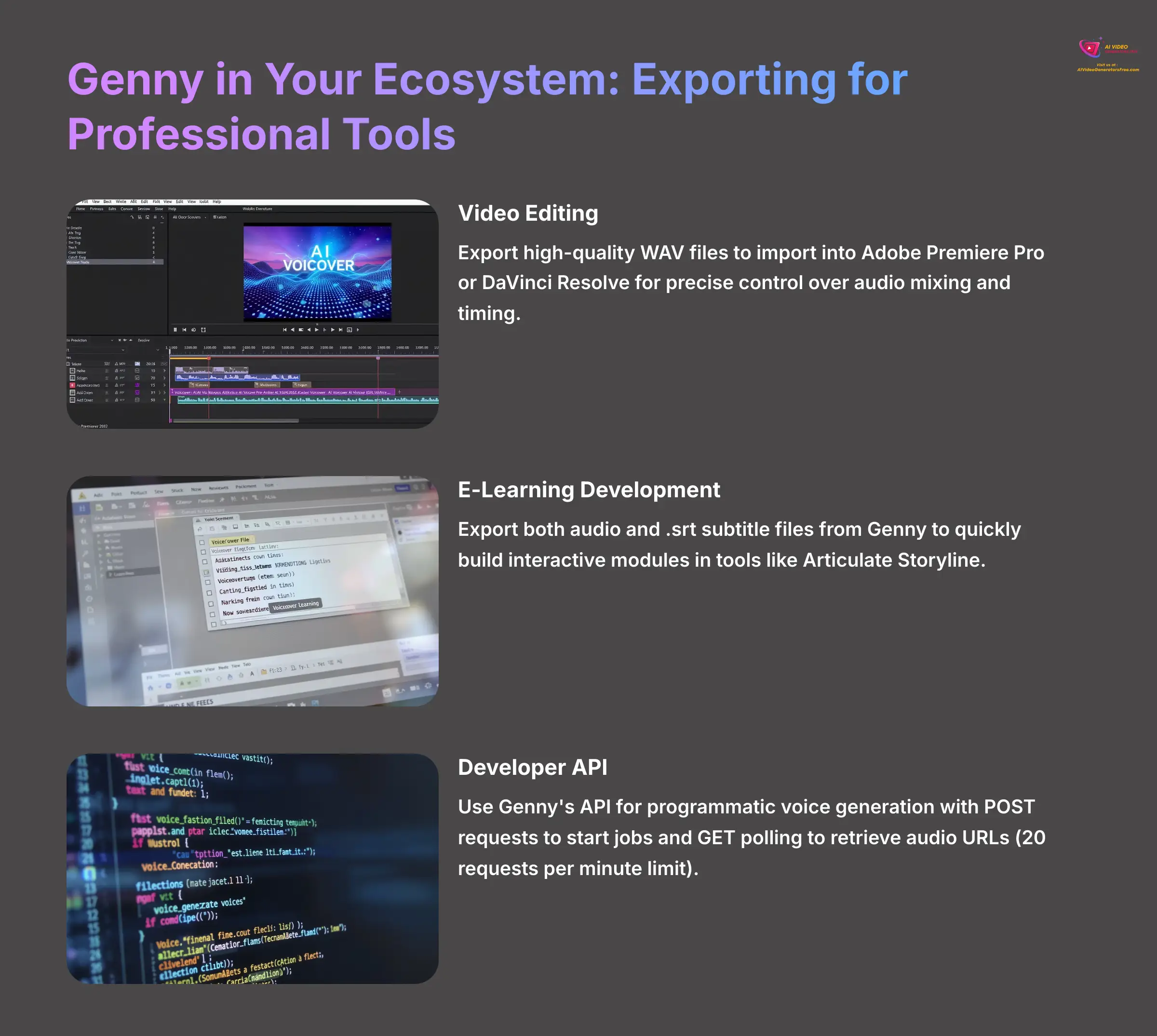 14_Genny-in-Your-Ecosystem-Exporting-for-Professional-Tools_AI-video-generators-free_aivideogeneratorsfree.com_