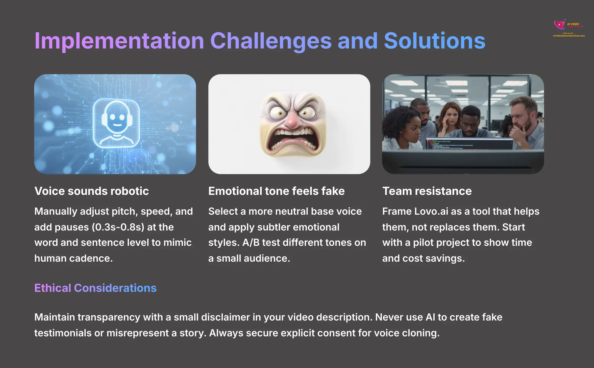 14_Implementation-Challenges-and-Solutions_AI-video-generators-free_aivideogeneratorsfree.com_